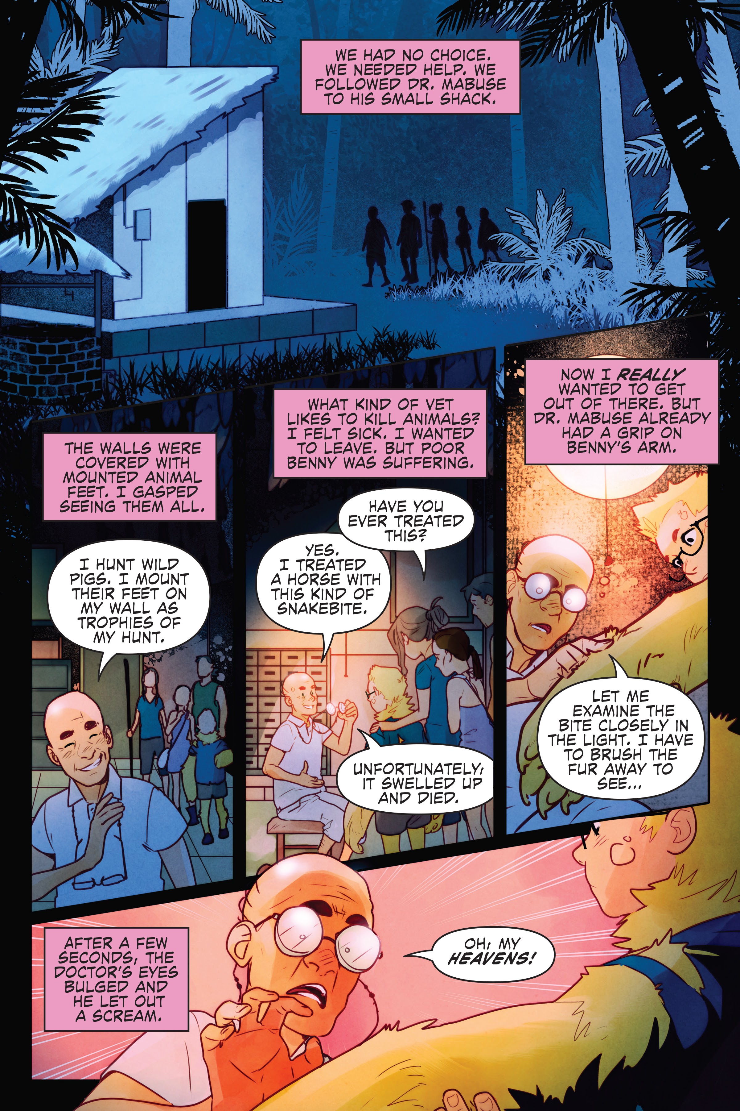 Read online Just Beyond comic -  Issue # TPB 3 - 60