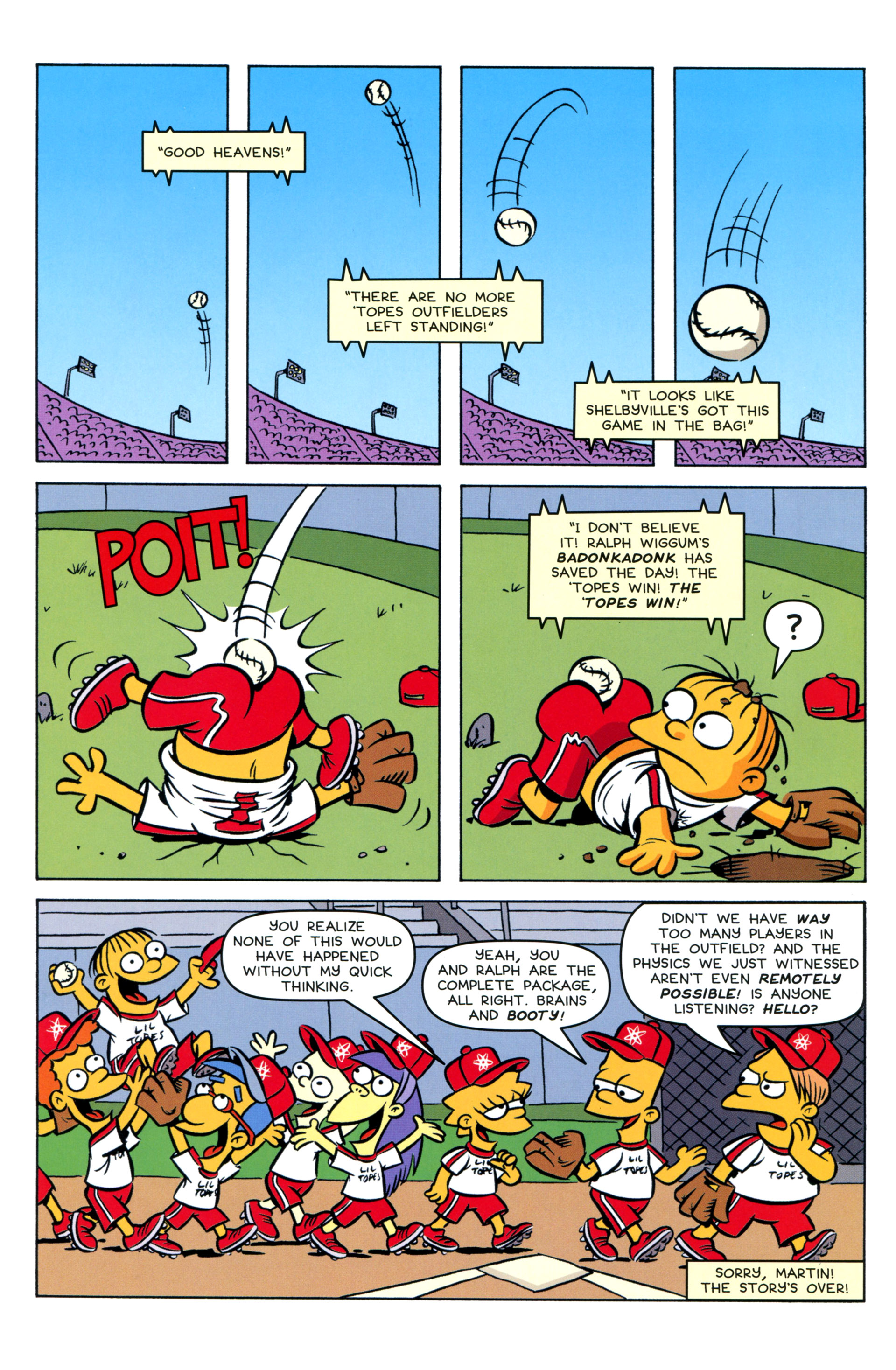 Read online Bart Simpson comic -  Issue #86 - 17