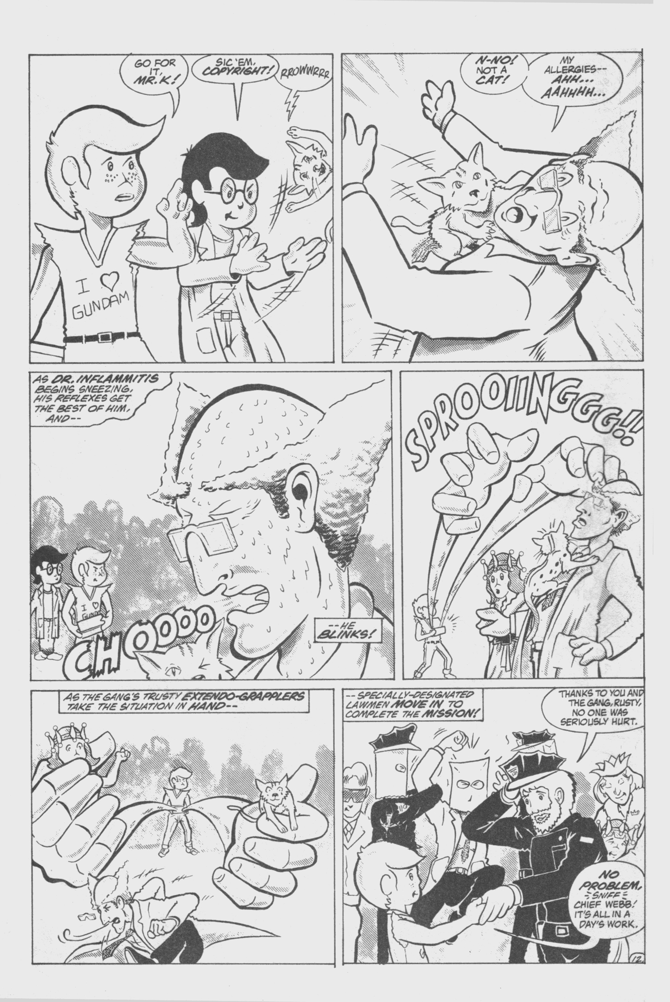 Read online Gajit Gang comic -  Issue # Full - 14