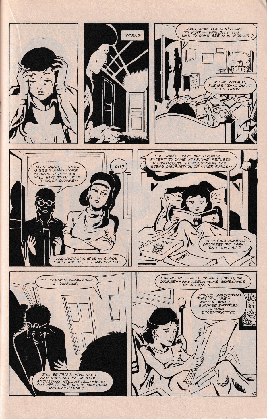 Read online Phigments comic -  Issue #2 - 19