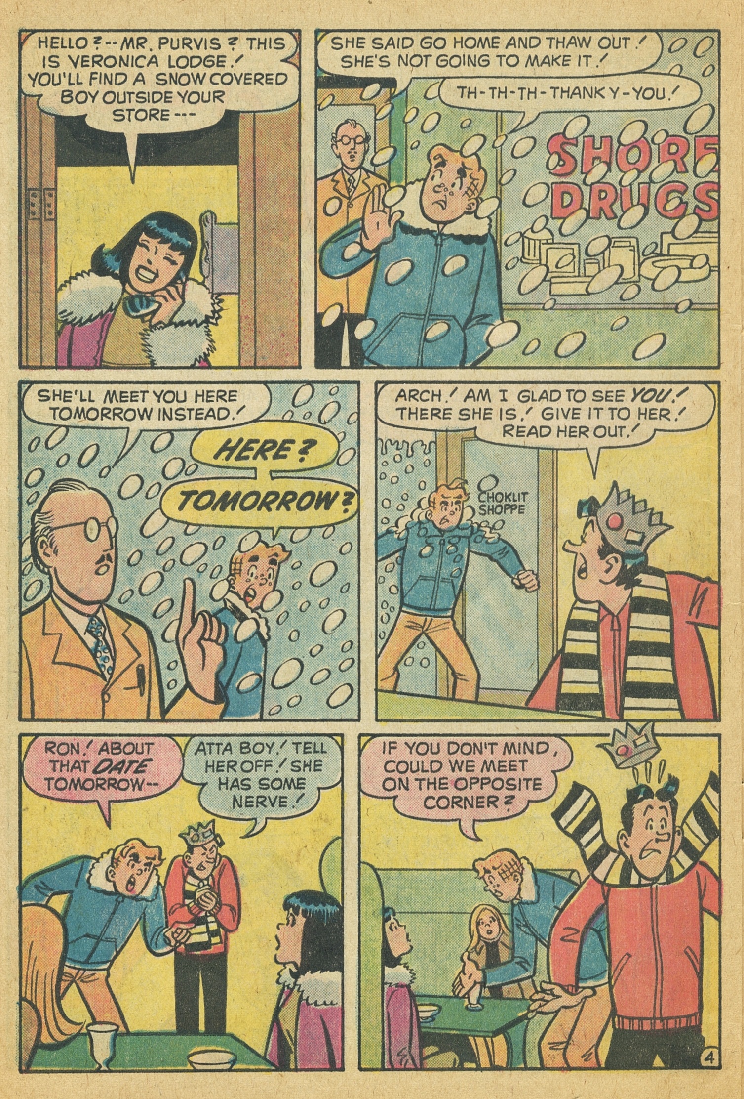 Read online Everything's Archie comic -  Issue #38 - 6