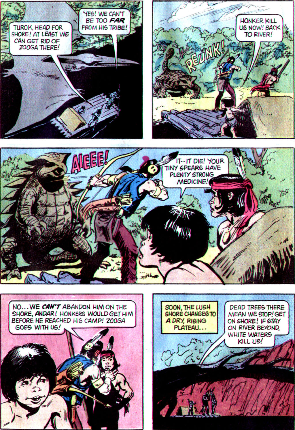 Read online Turok, Son of Stone comic -  Issue #122 - 27