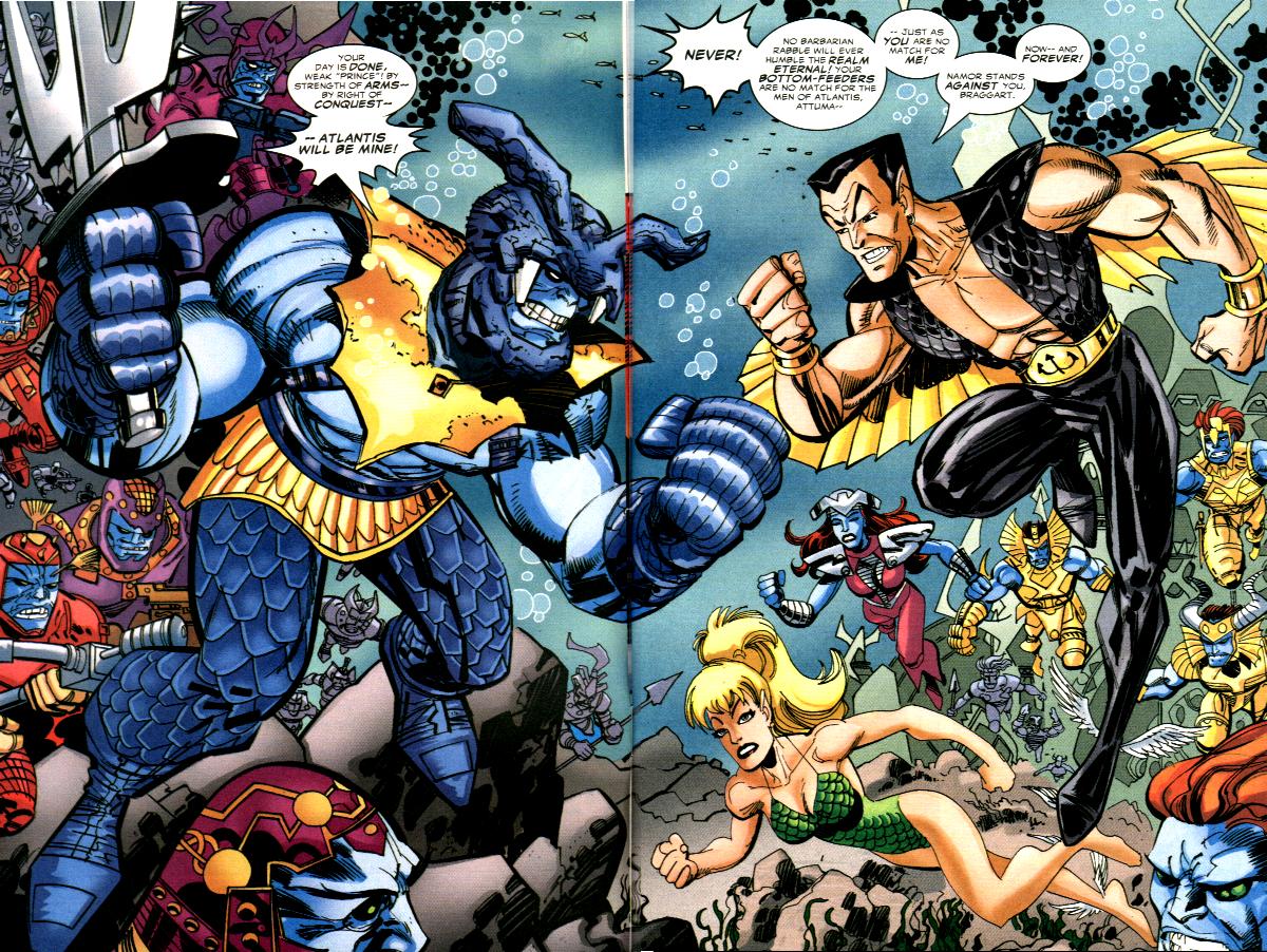 Read online Defenders (2001) comic -  Issue #2 - 3