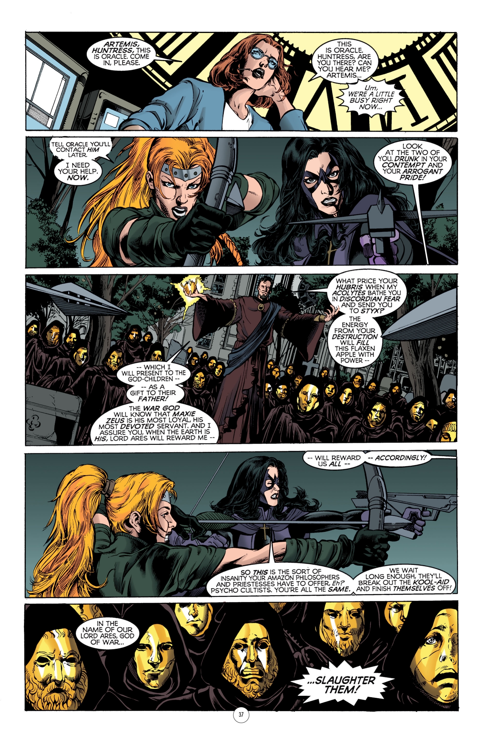 Read online Wonder Woman: Paradise Lost comic -  Issue # TPB (Part 1) - 35