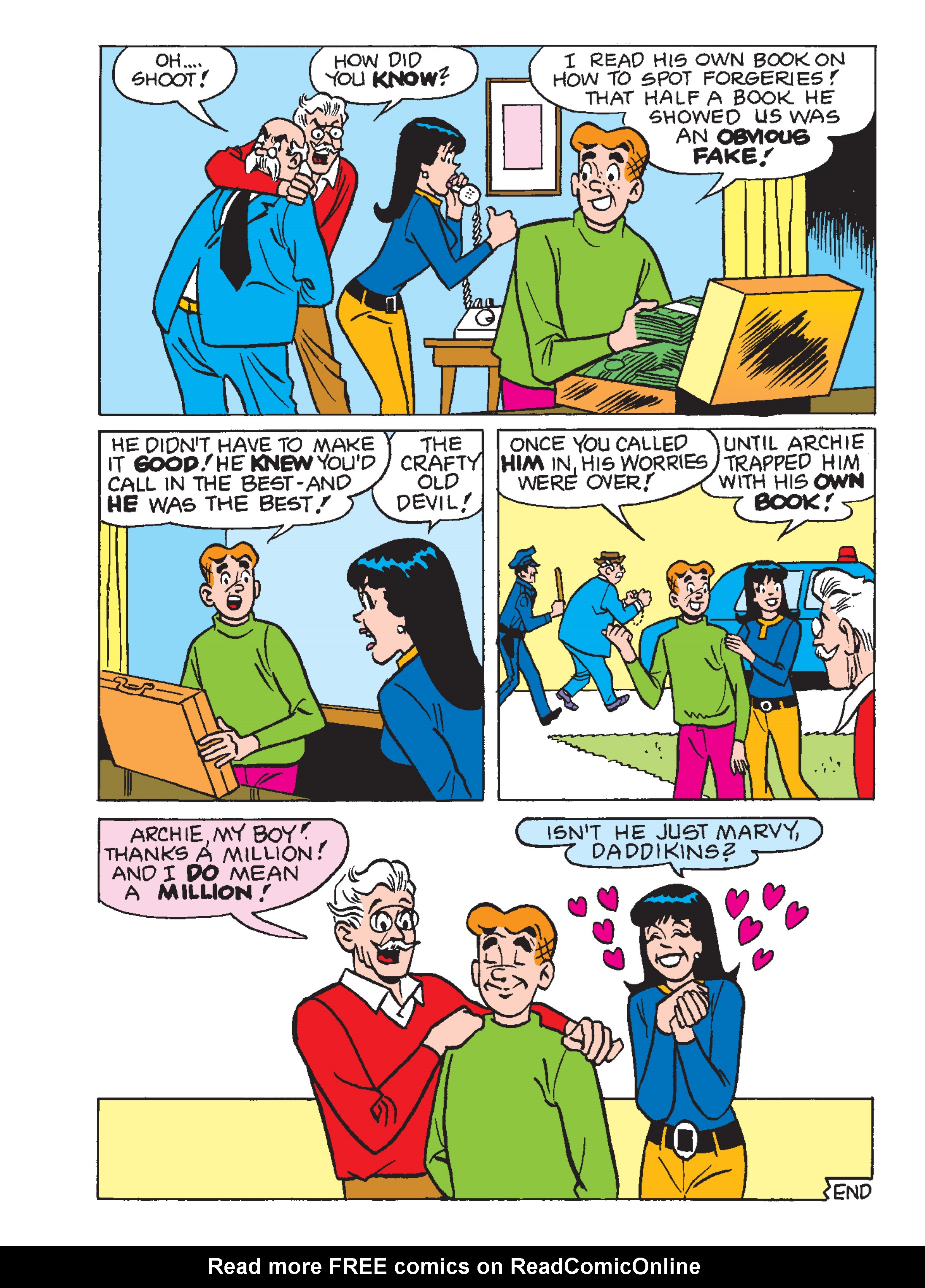 Read online Archie And Me Comics Digest comic -  Issue #15 - 80