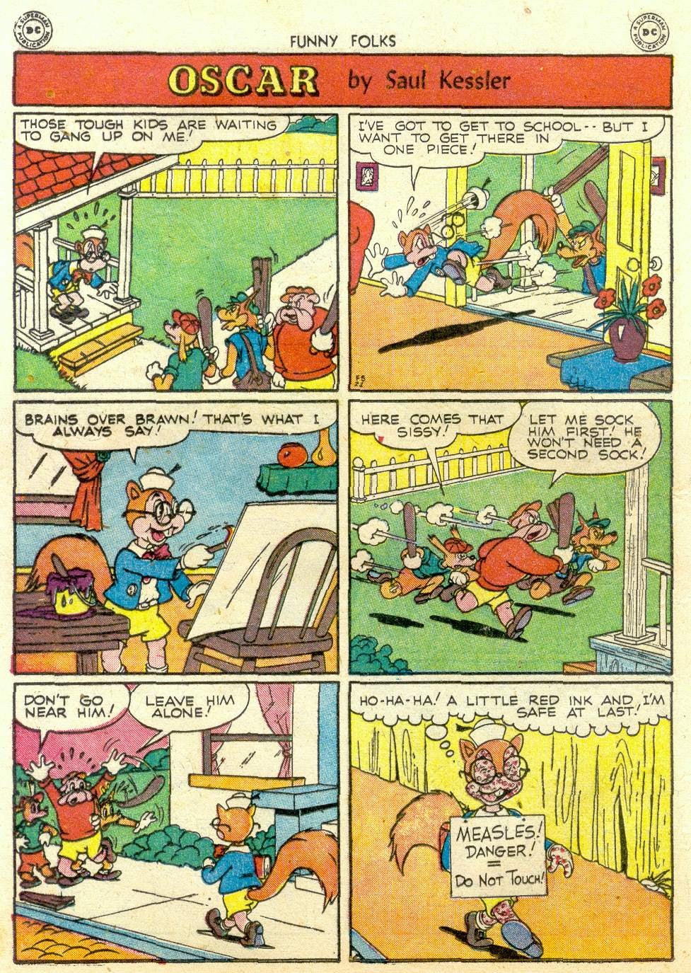 Read online Funny Folks comic -  Issue #6 - 16