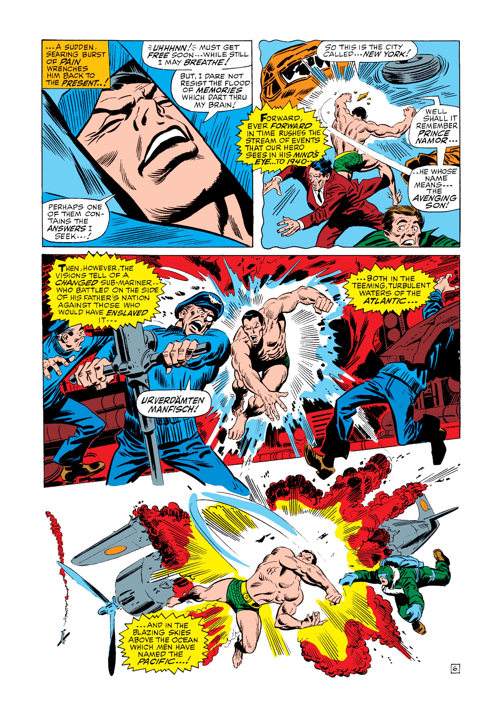 Read online Marvel Masterworks: The Sub-Mariner comic -  Issue # TPB 2 (Part 3) - 17