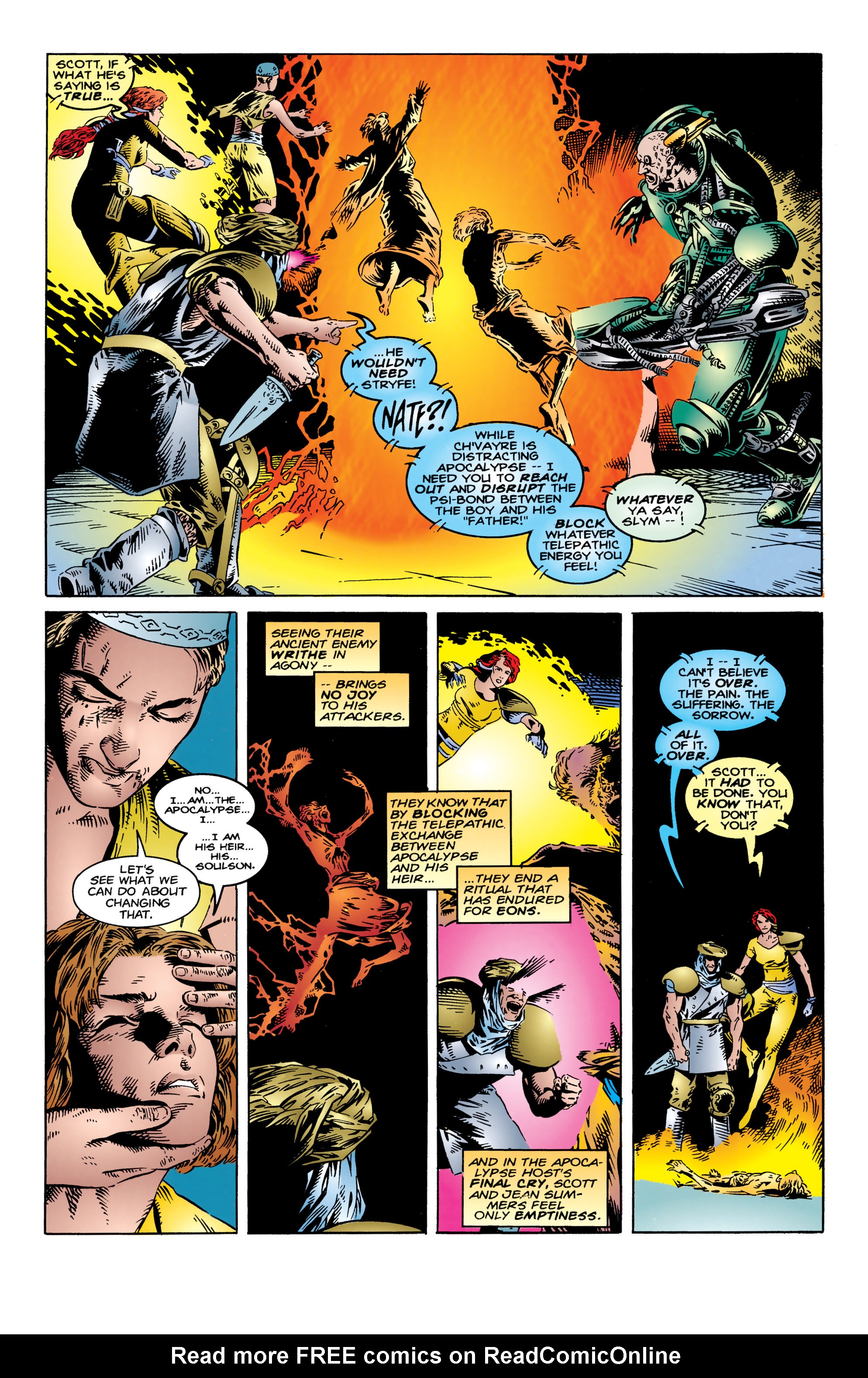 Read online X-Men: The Adventures of Cyclops and Phoenix comic -  Issue # TPB - 90
