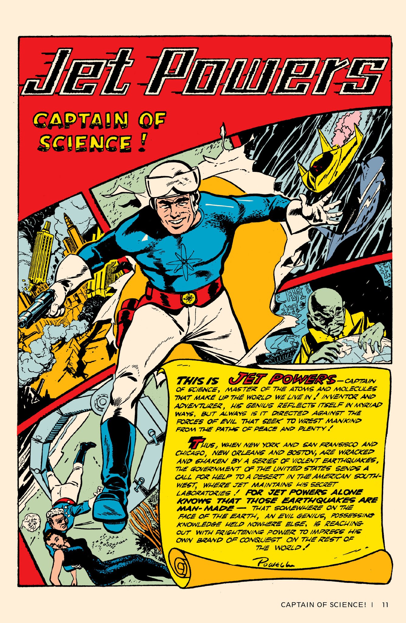 Read online Bob Powell's Complete Jet Powers comic -  Issue # TPB (Part 1) - 15