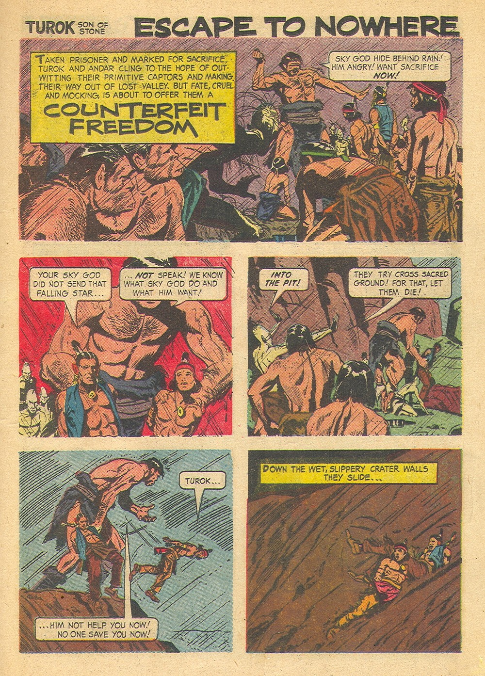 Read online Turok, Son of Stone comic -  Issue #44 - 25