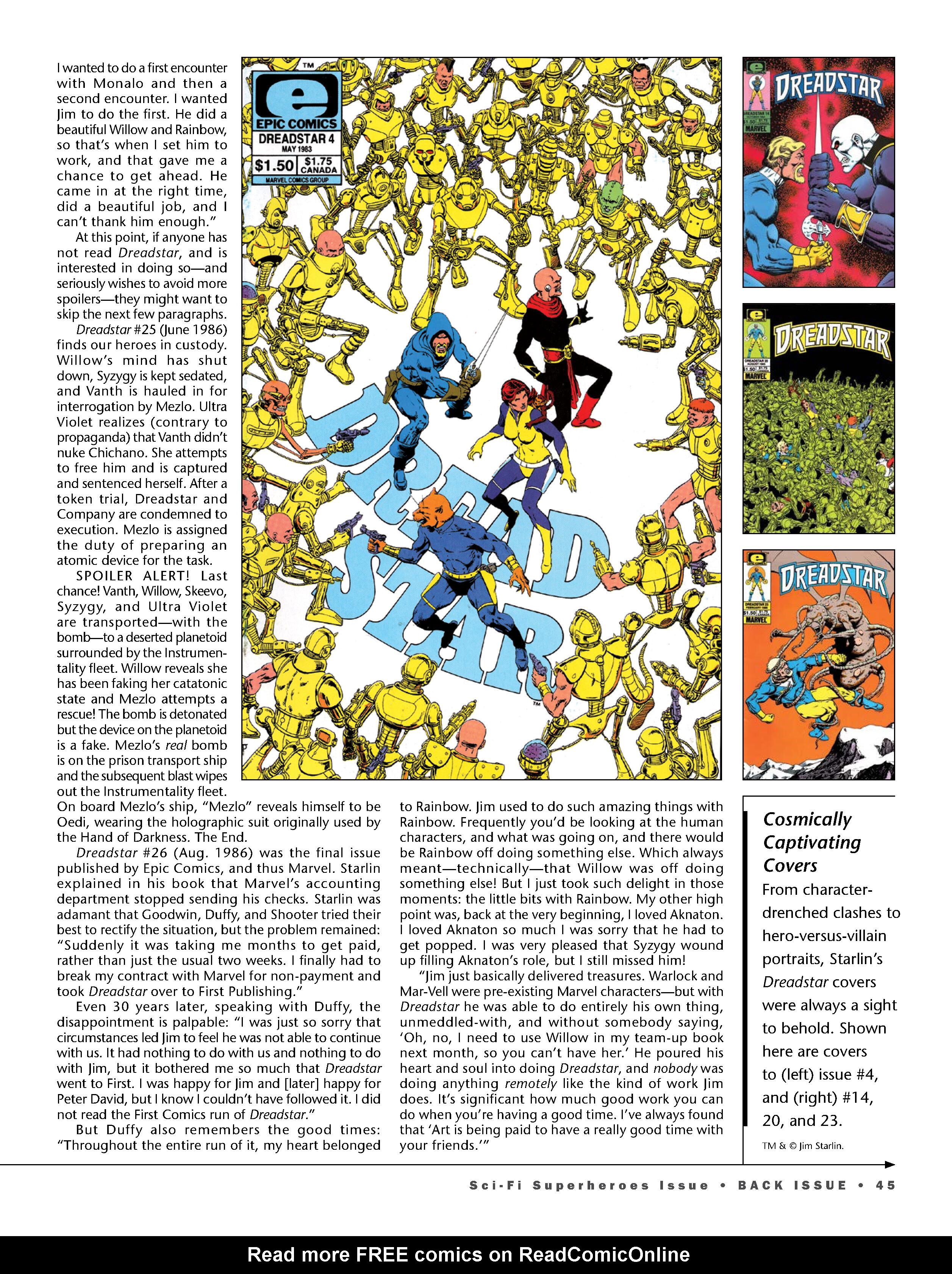 Read online Back Issue comic -  Issue #115 - 47