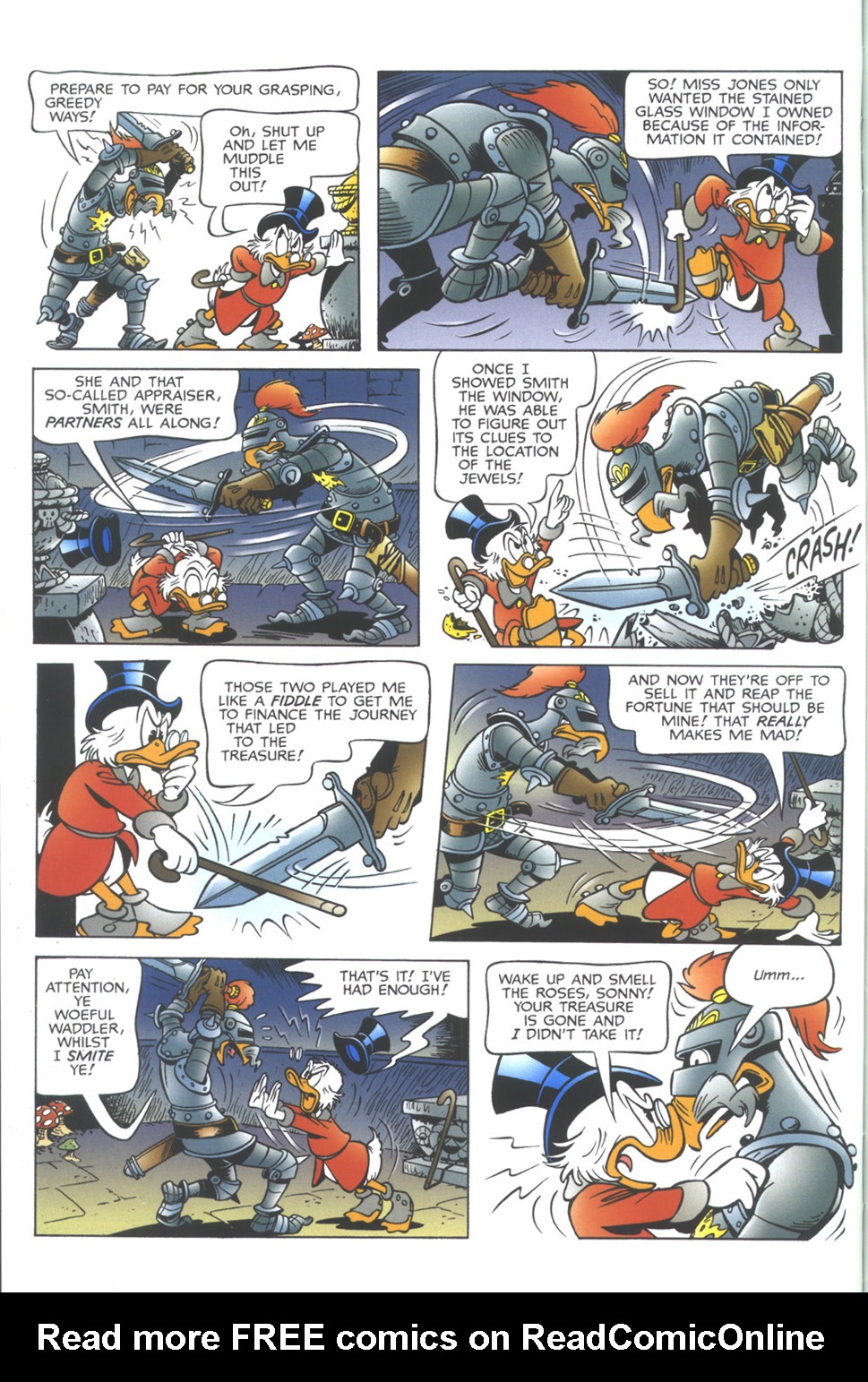 Read online Uncle Scrooge (1953) comic -  Issue #343 - 58