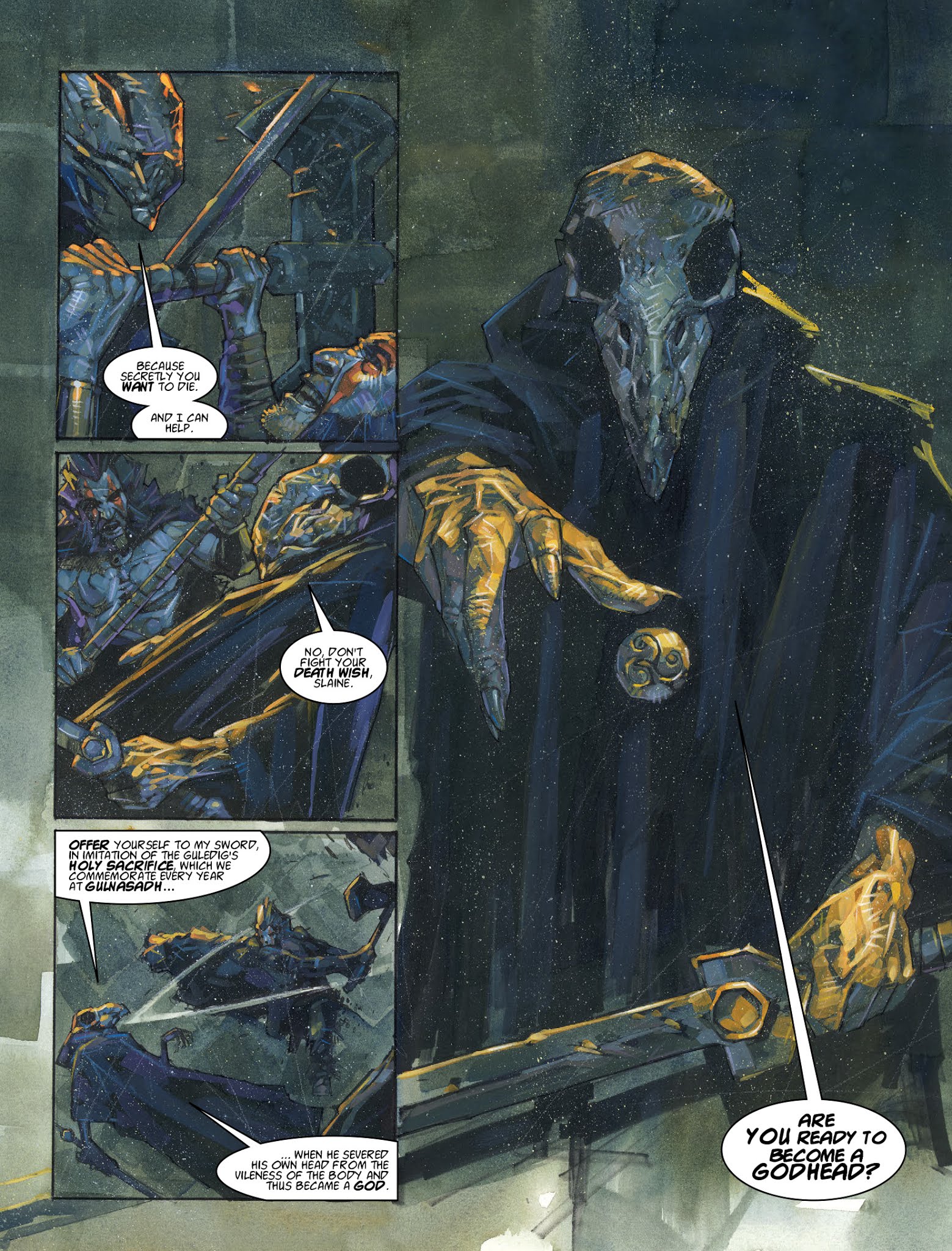 Read online Sláine comic -  Issue # TPB 16 - 8