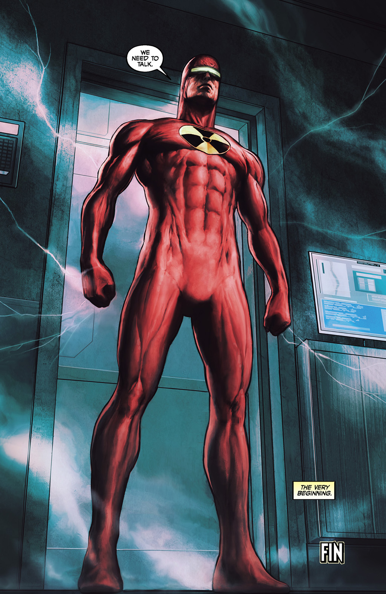 Doctor Solar, Man of the Atom (2010) Issue #8 #9 - English 24