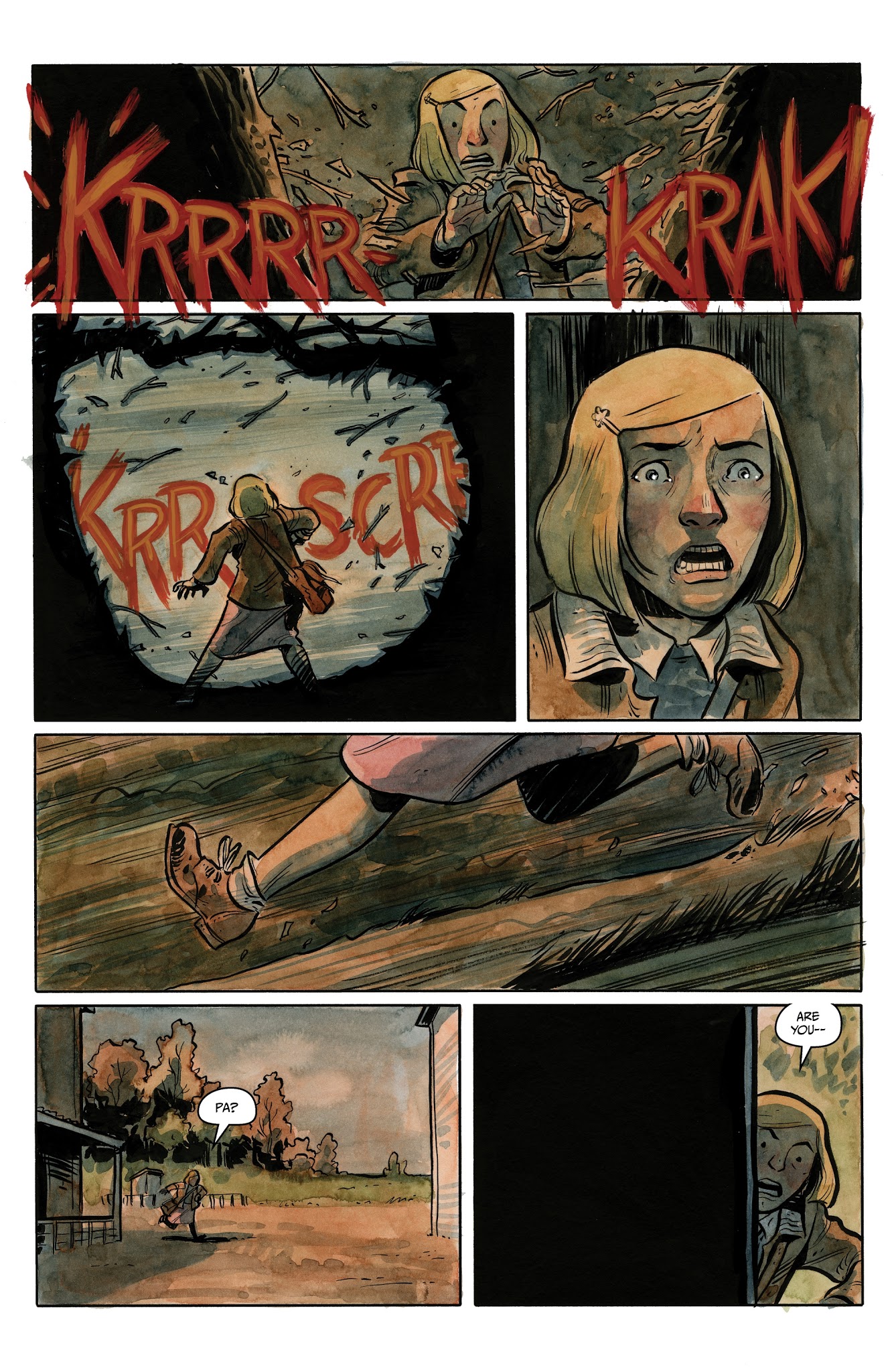 Read online Harrow County comic -  Issue #26 - 8