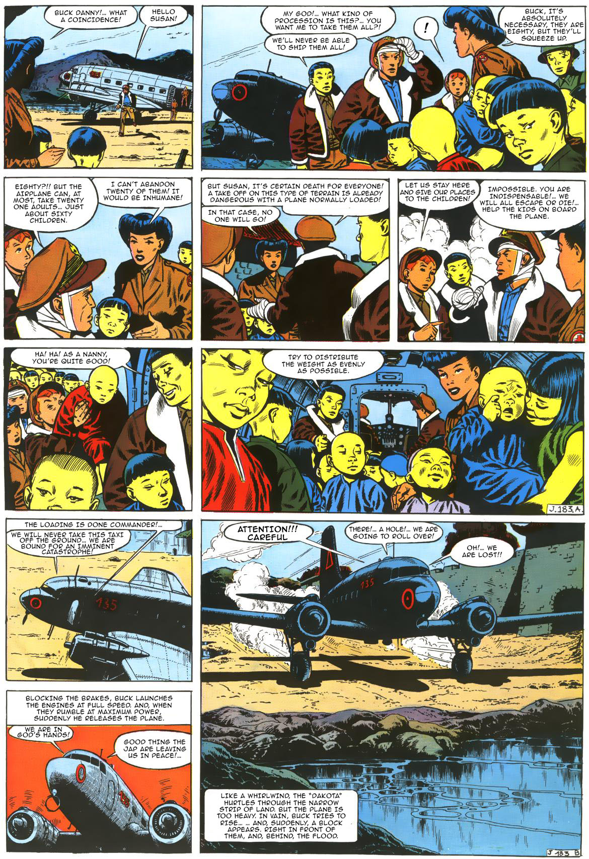 Read online Buck Danny comic -  Issue #4 - 21