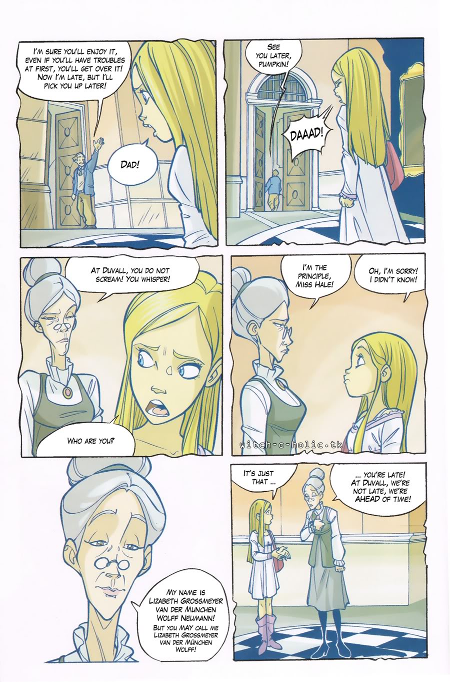 W.i.t.c.h. issue 102 - Page 14