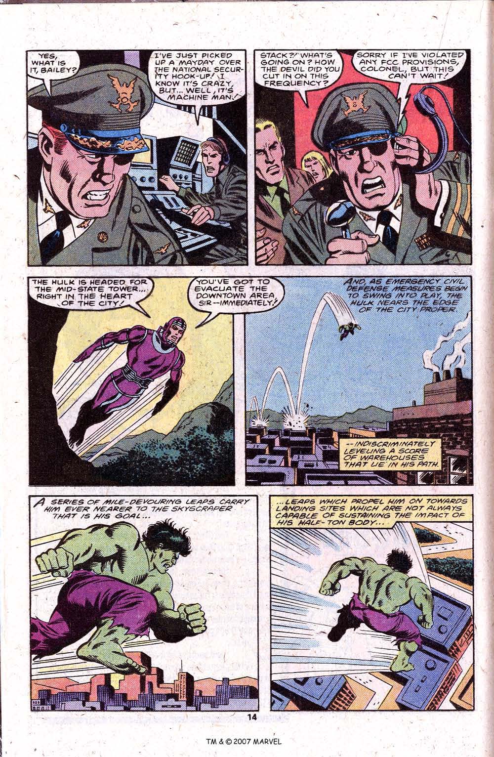 Read online The Incredible Hulk (1968) comic -  Issue #237 - 16