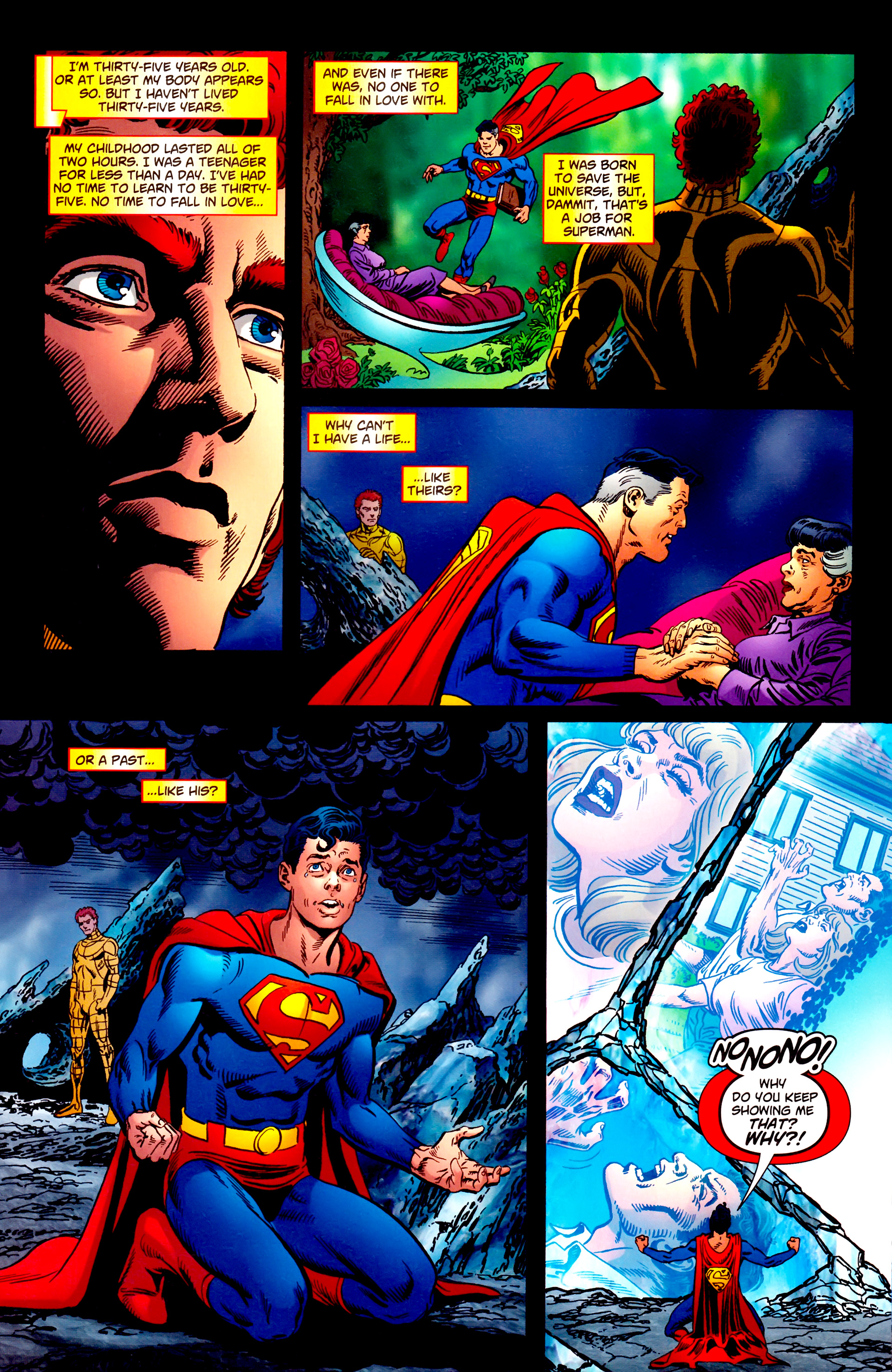 Read online Infinite Crisis Secret Files 2006 comic -  Issue # Full - 15