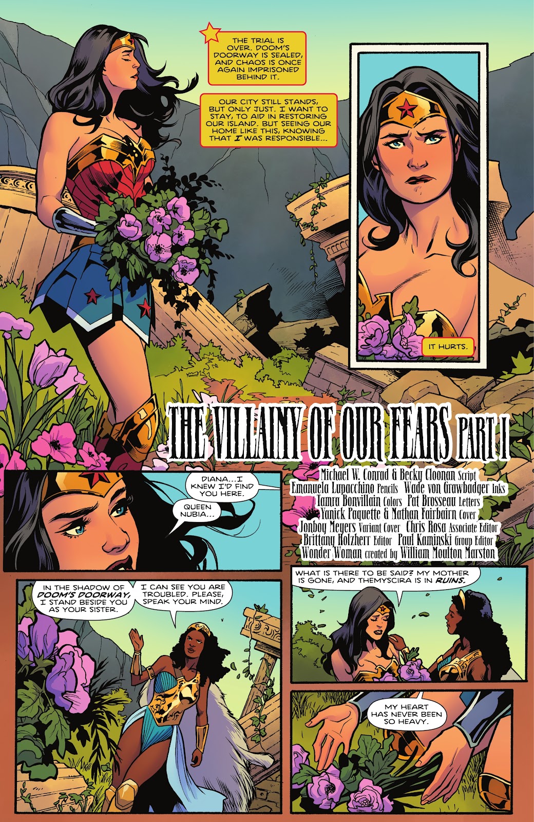 Wonder Woman (2016) issue 787 - Page 3