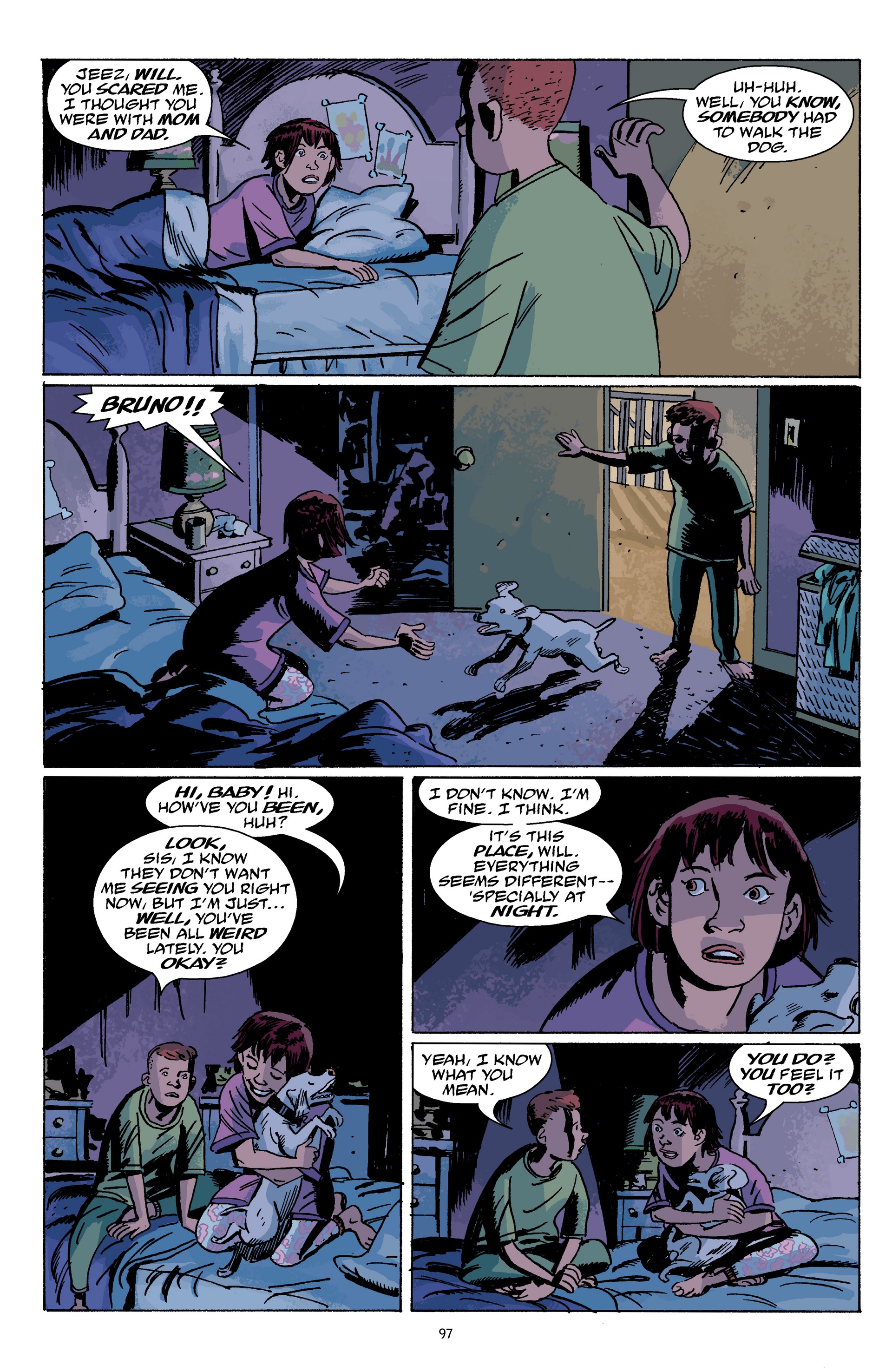 Read online B.P.R.D. Omnibus comic -  Issue # TPB 3 (Part 1) - 97