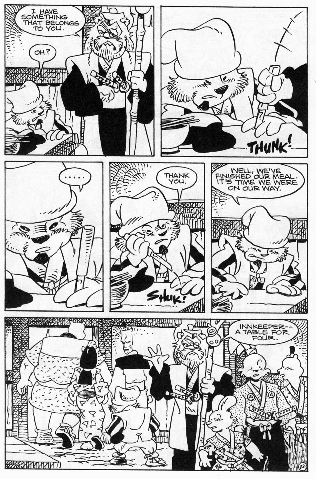 Read online Usagi Yojimbo (1996) comic -  Issue #74 - 24