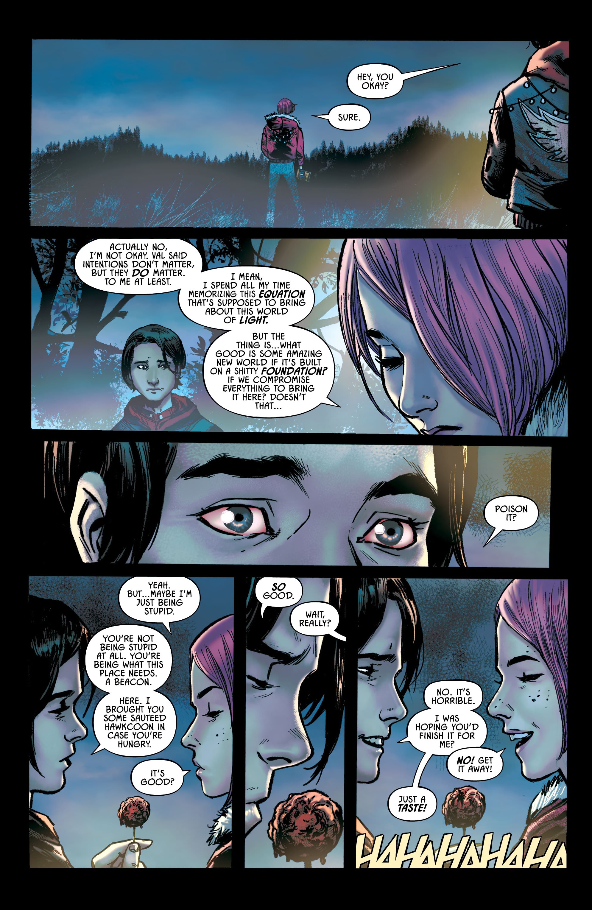 Nocterra chapter 9 page 14