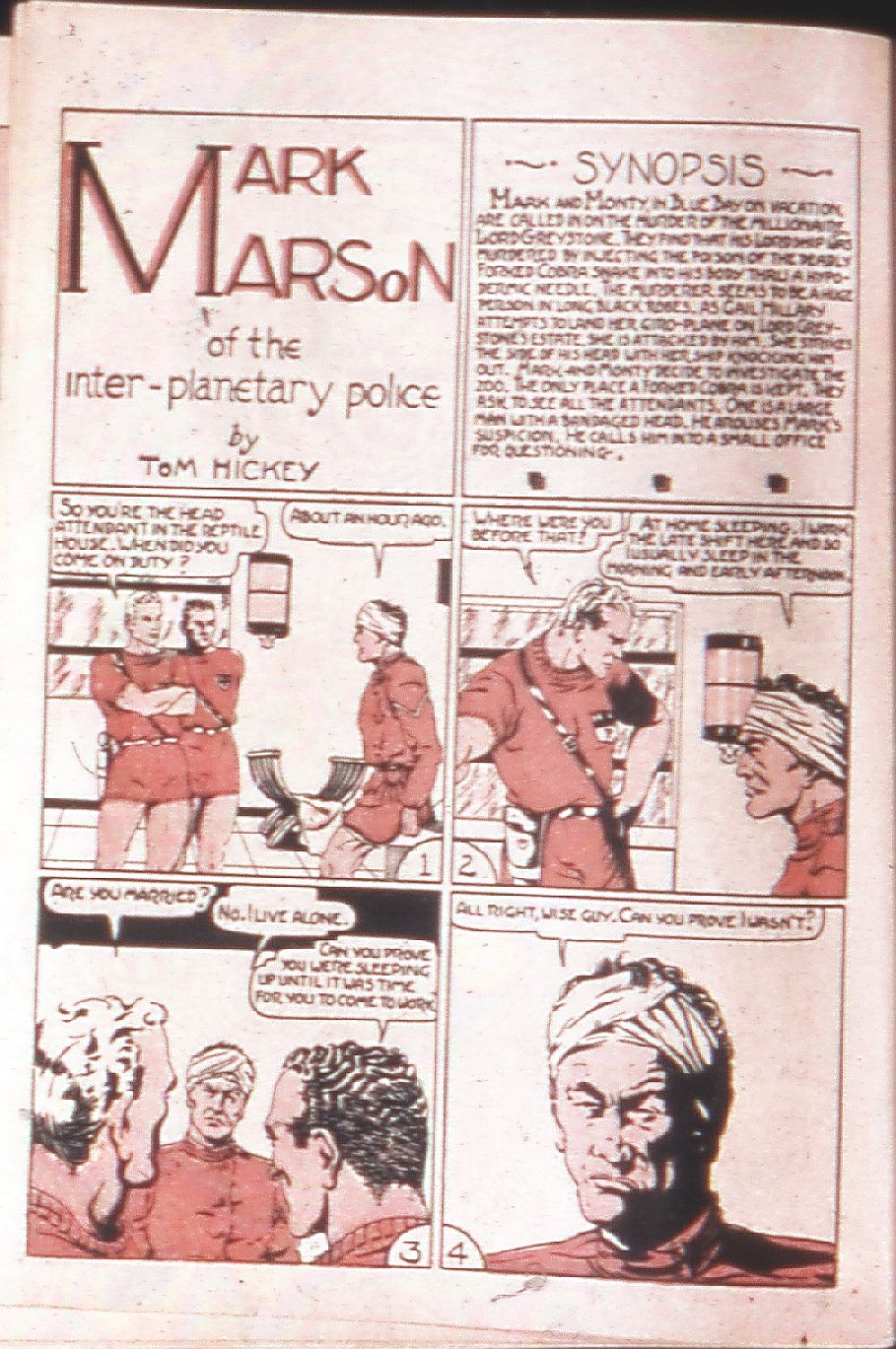 Read online More Fun Comics comic -  Issue #30 - 52