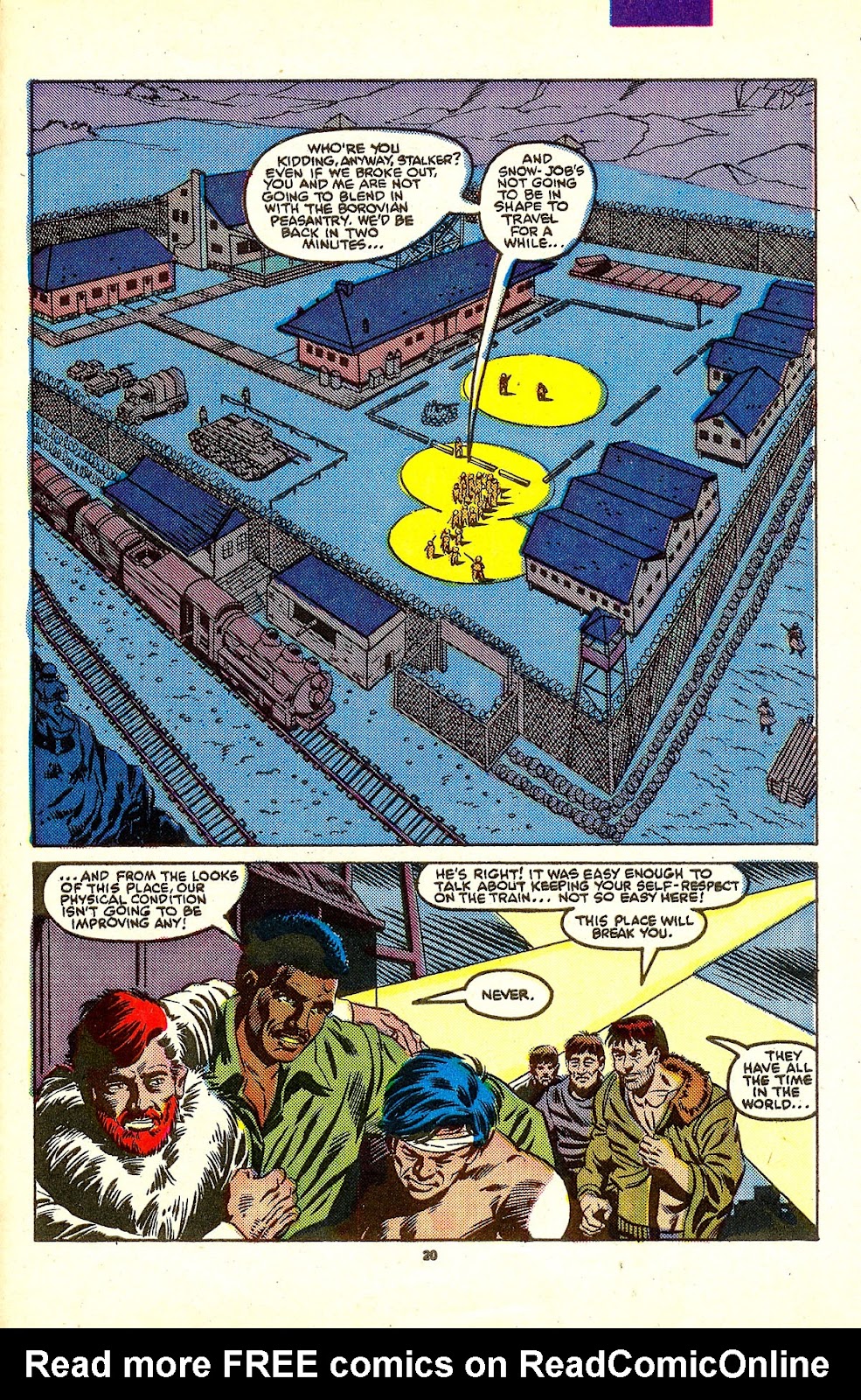 G.I. Joe: A Real American Hero issue 62 - Page 21