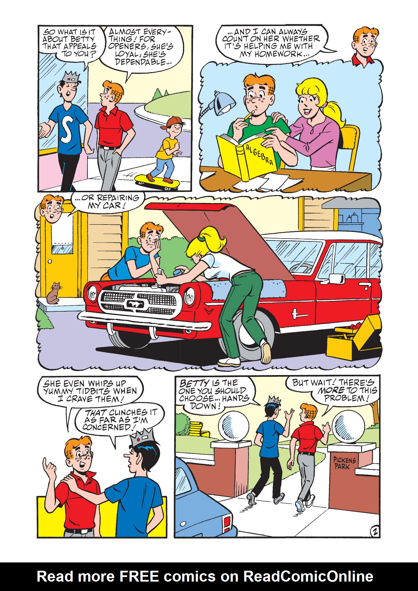 Read online Jughead and Archie Double Digest comic -  Issue #4 - 46