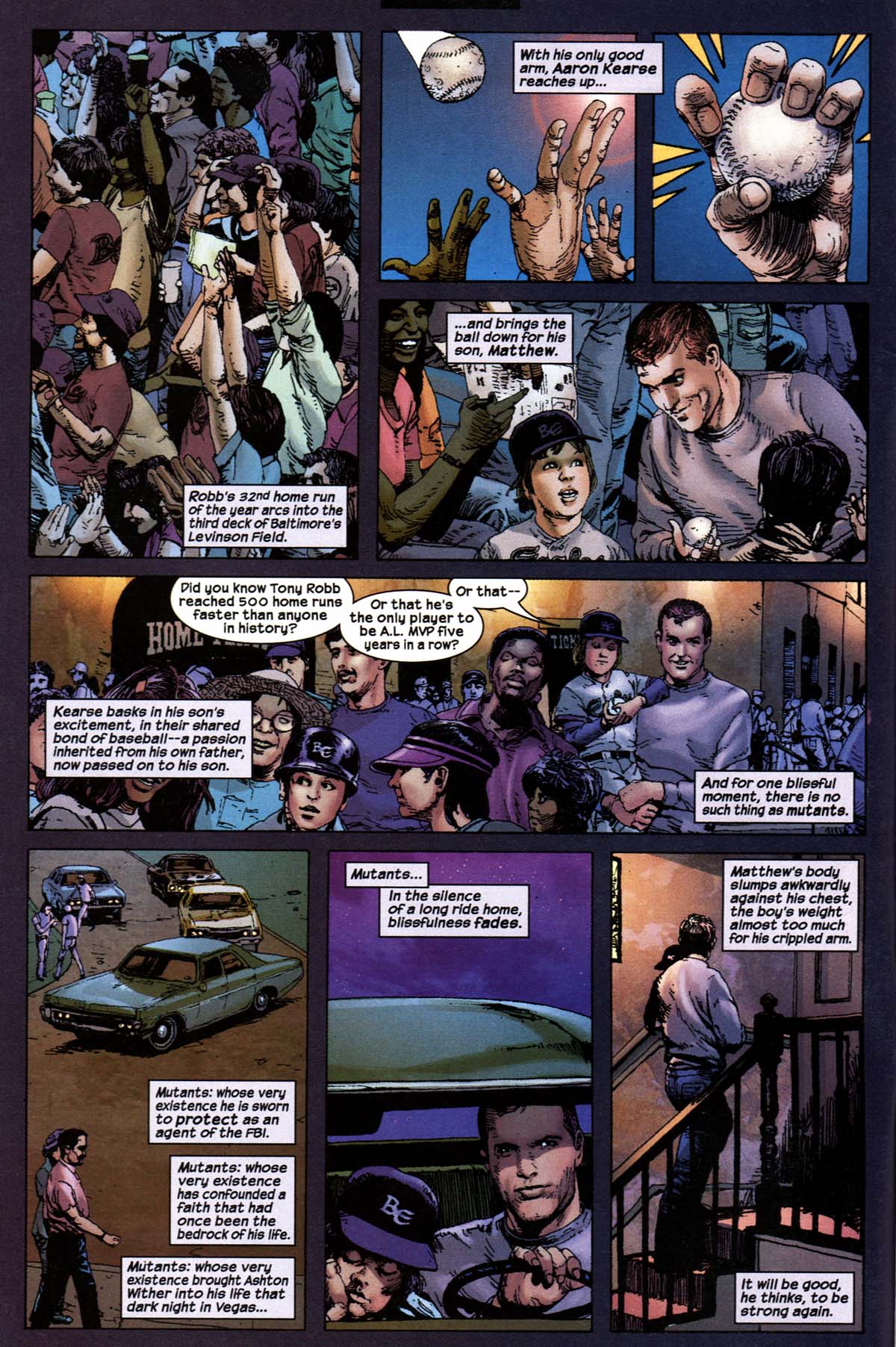 X-Factor (2000) 2 Page 2