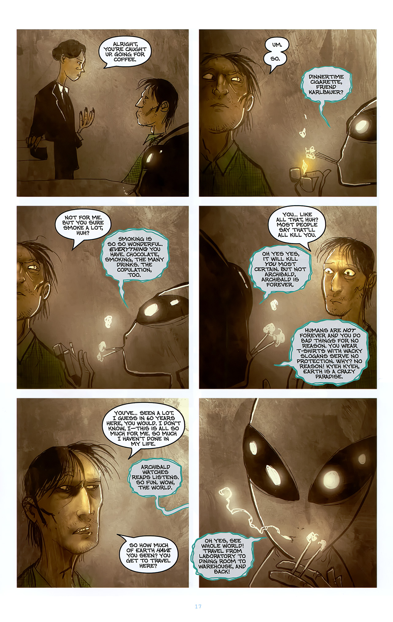 Read online Groom Lake comic -  Issue #2 - 19