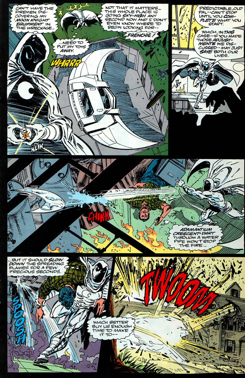 Read online Marc Spector: Moon Knight comic -  Issue #35 - 9