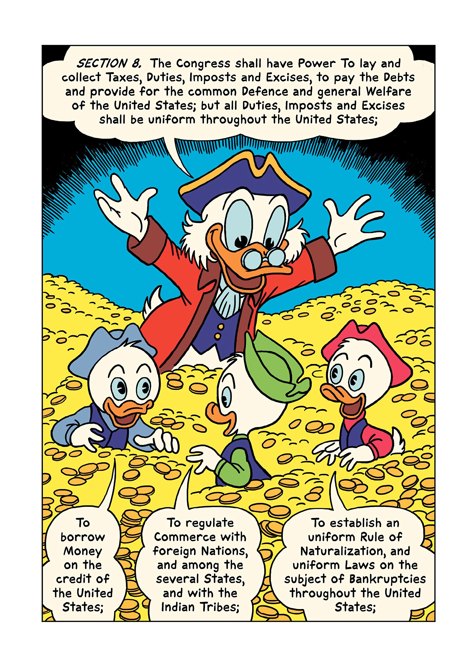 Read online Constitution Illustrated comic -  Issue # TPB - 28