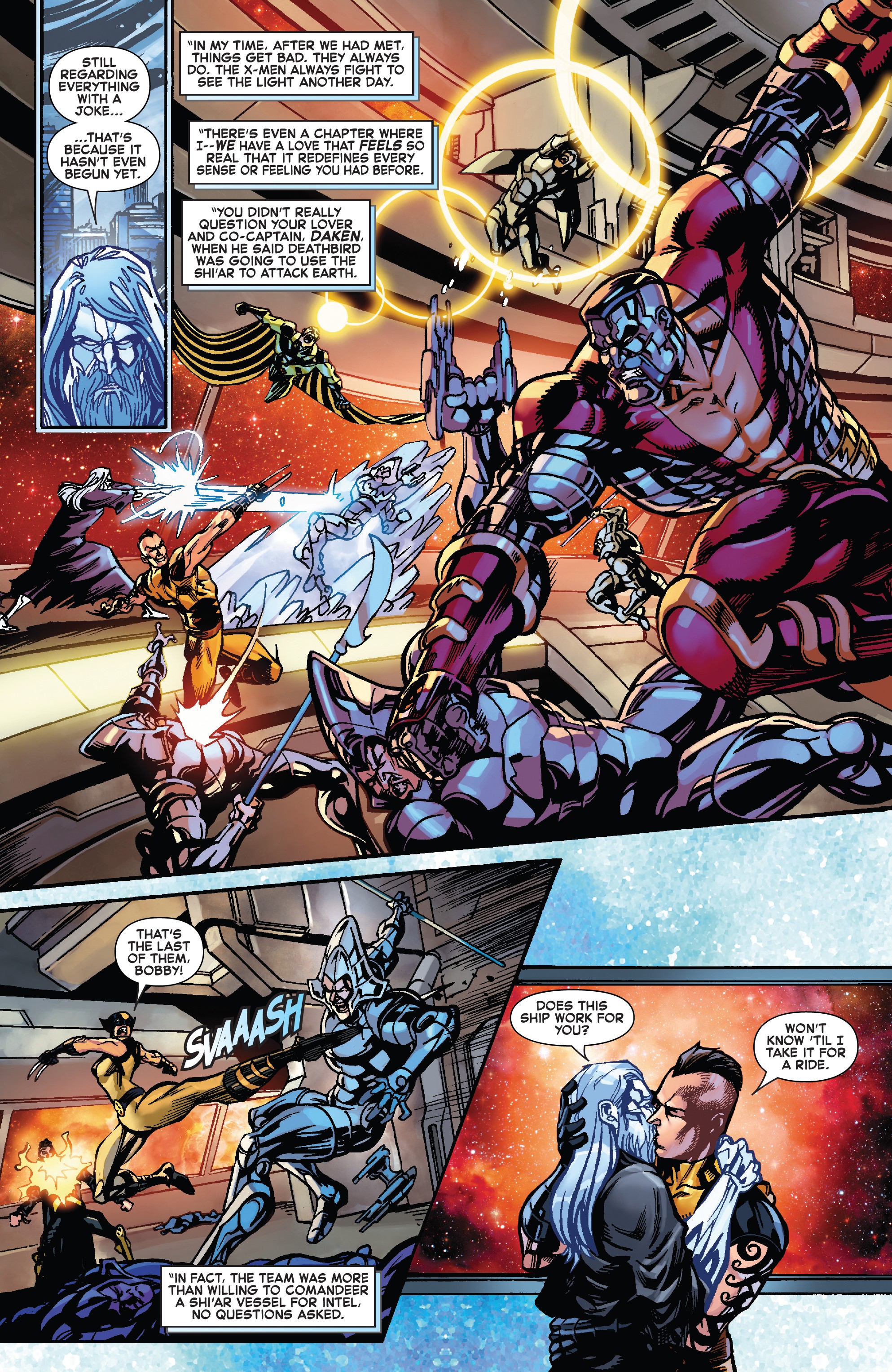 Read online Uncanny X-Men: Winter's End comic -  Issue # Full - 11