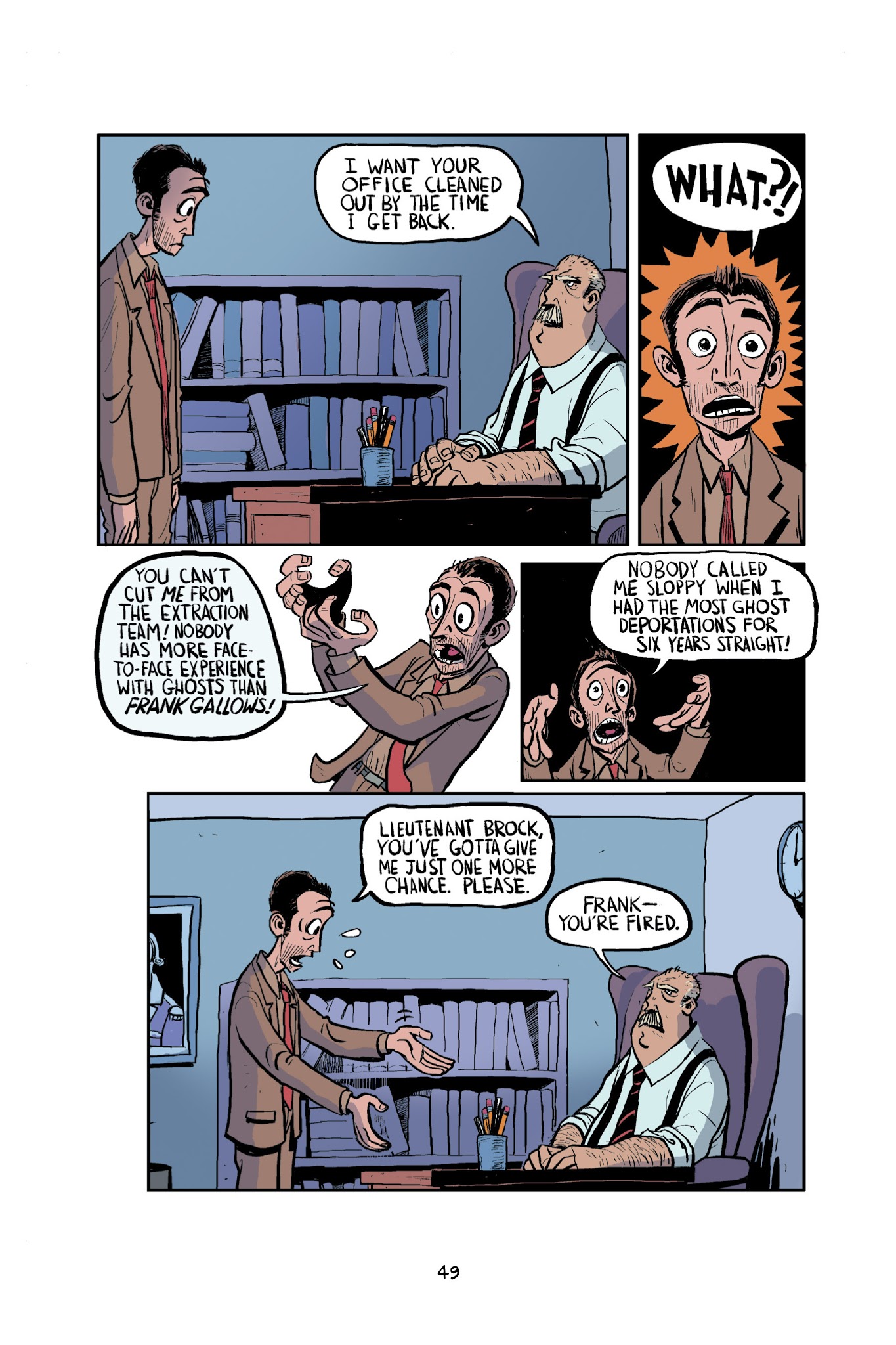 Read online Ghostopolis comic -  Issue # TPB - 54