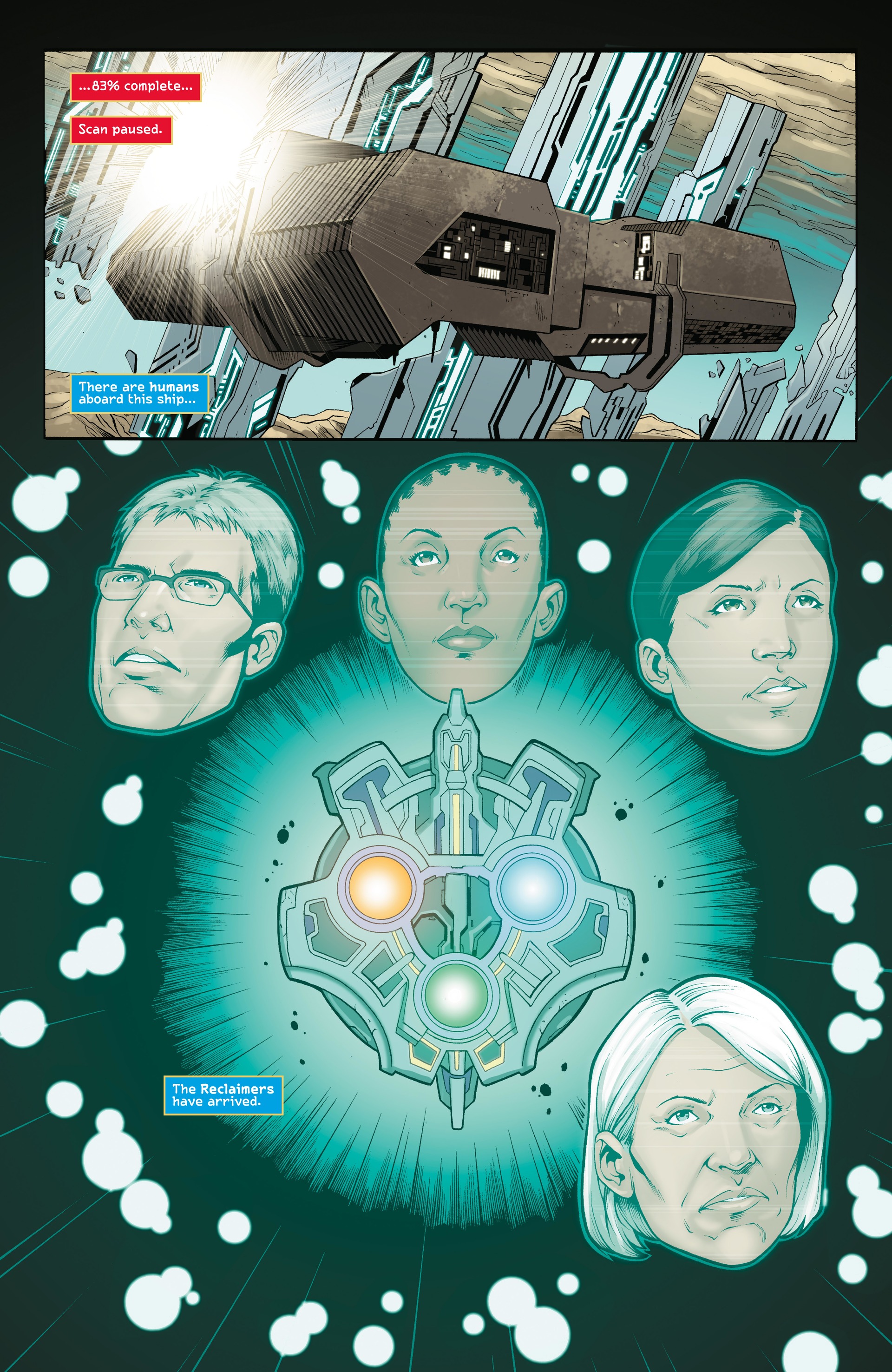 Read online Halo: Initiation and Escalation comic -  Issue # TPB (Part 6) - 53