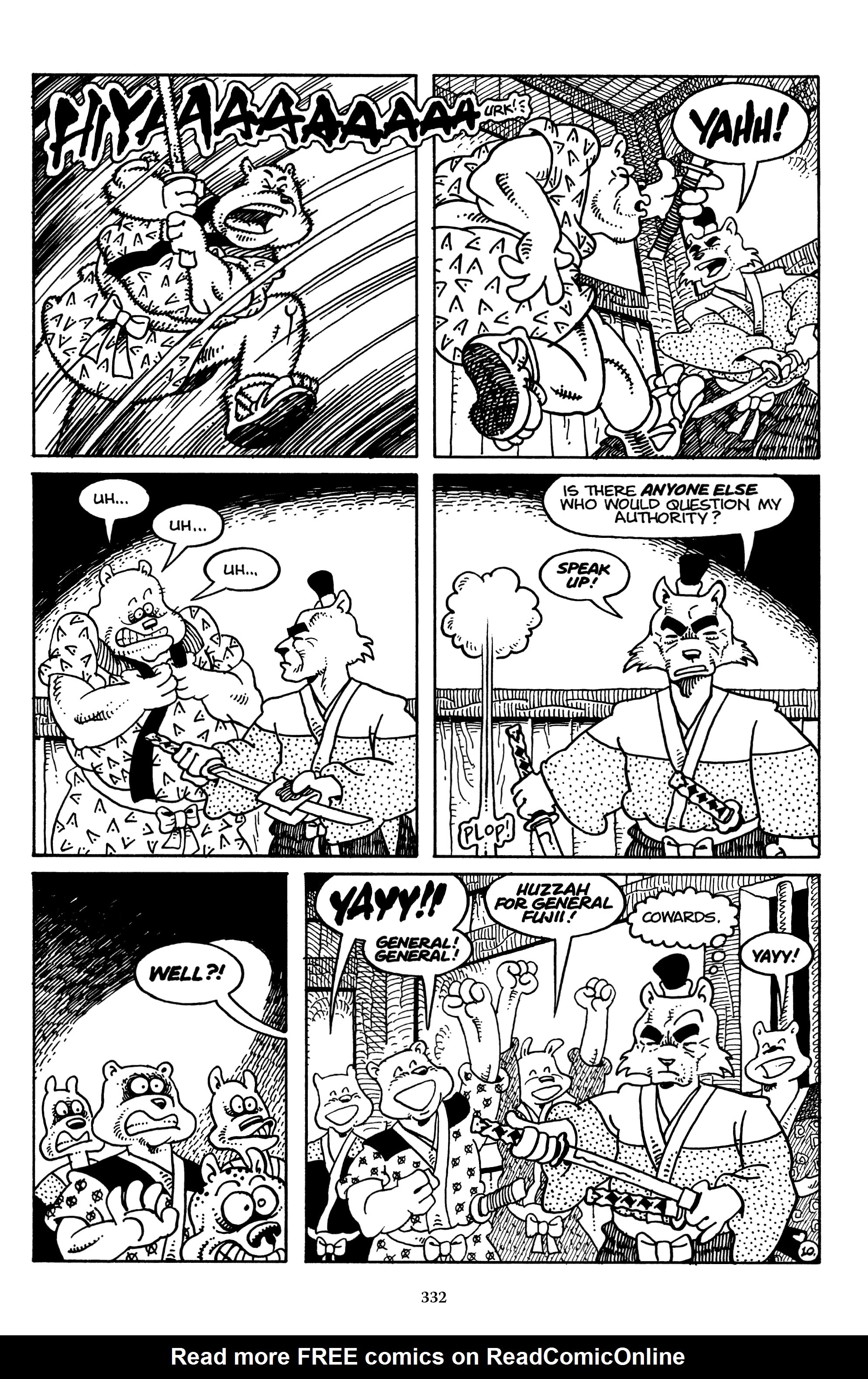 Read online The Usagi Yojimbo Saga (2021) comic -  Issue # TPB 1 (Part 4) - 22
