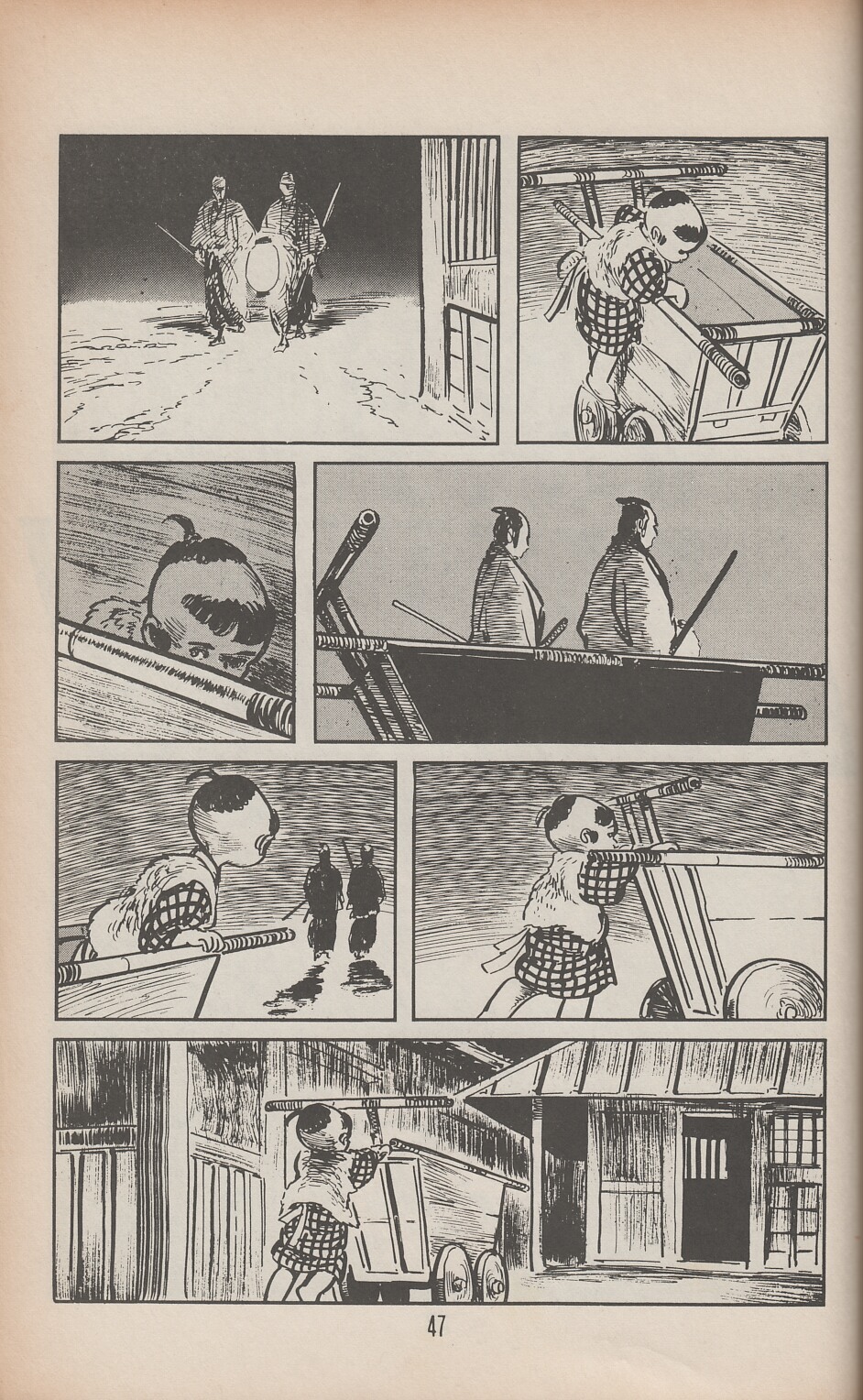 Lone Wolf and Cub issue 41 - Page 56