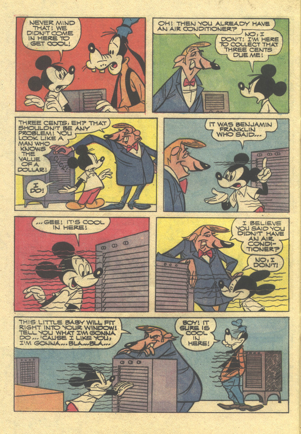 Read online Walt Disney's Mickey Mouse comic -  Issue #142 - 32