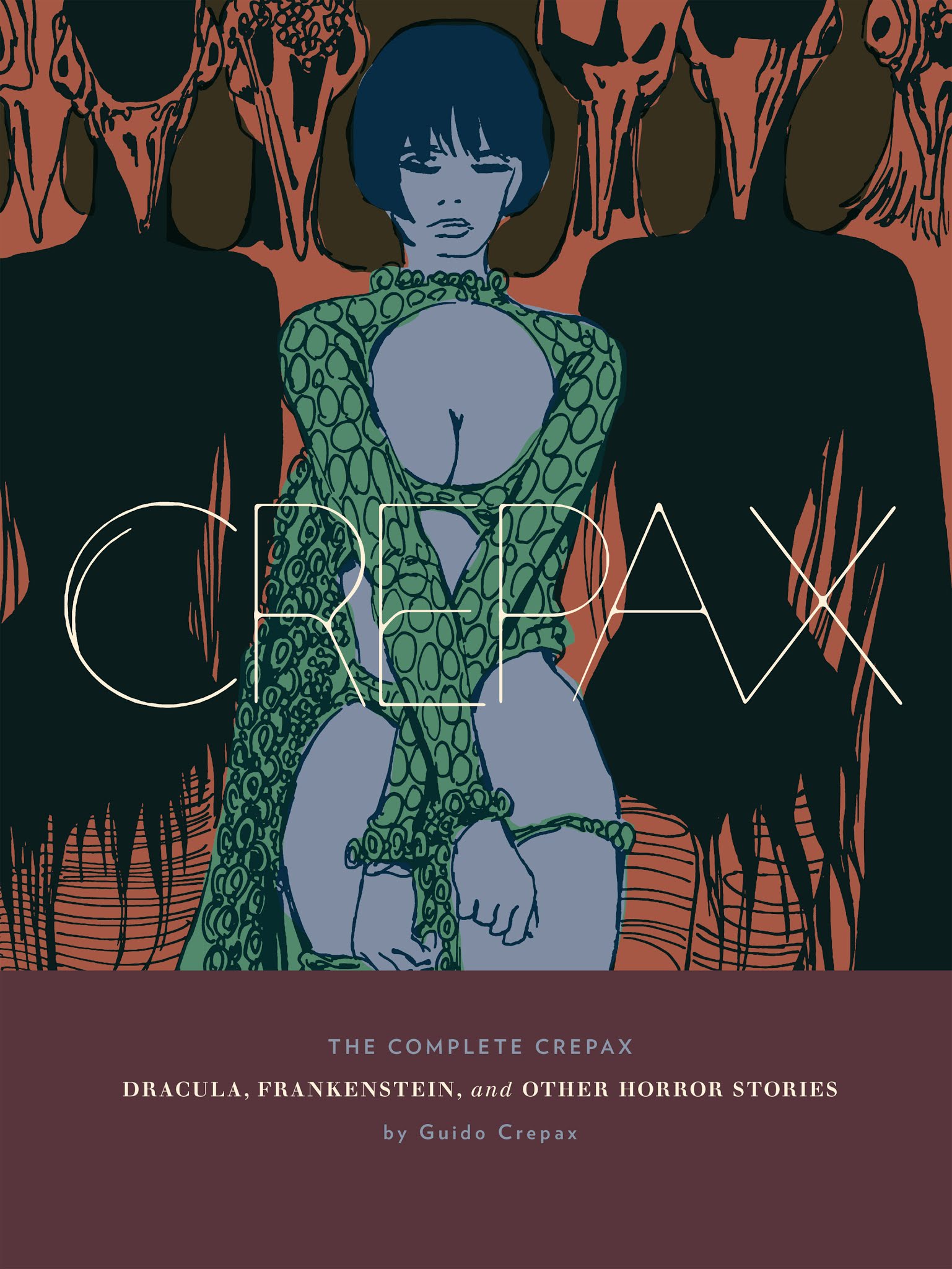 Read online The Complete Crepax comic -  Issue # TPB 1 - 1