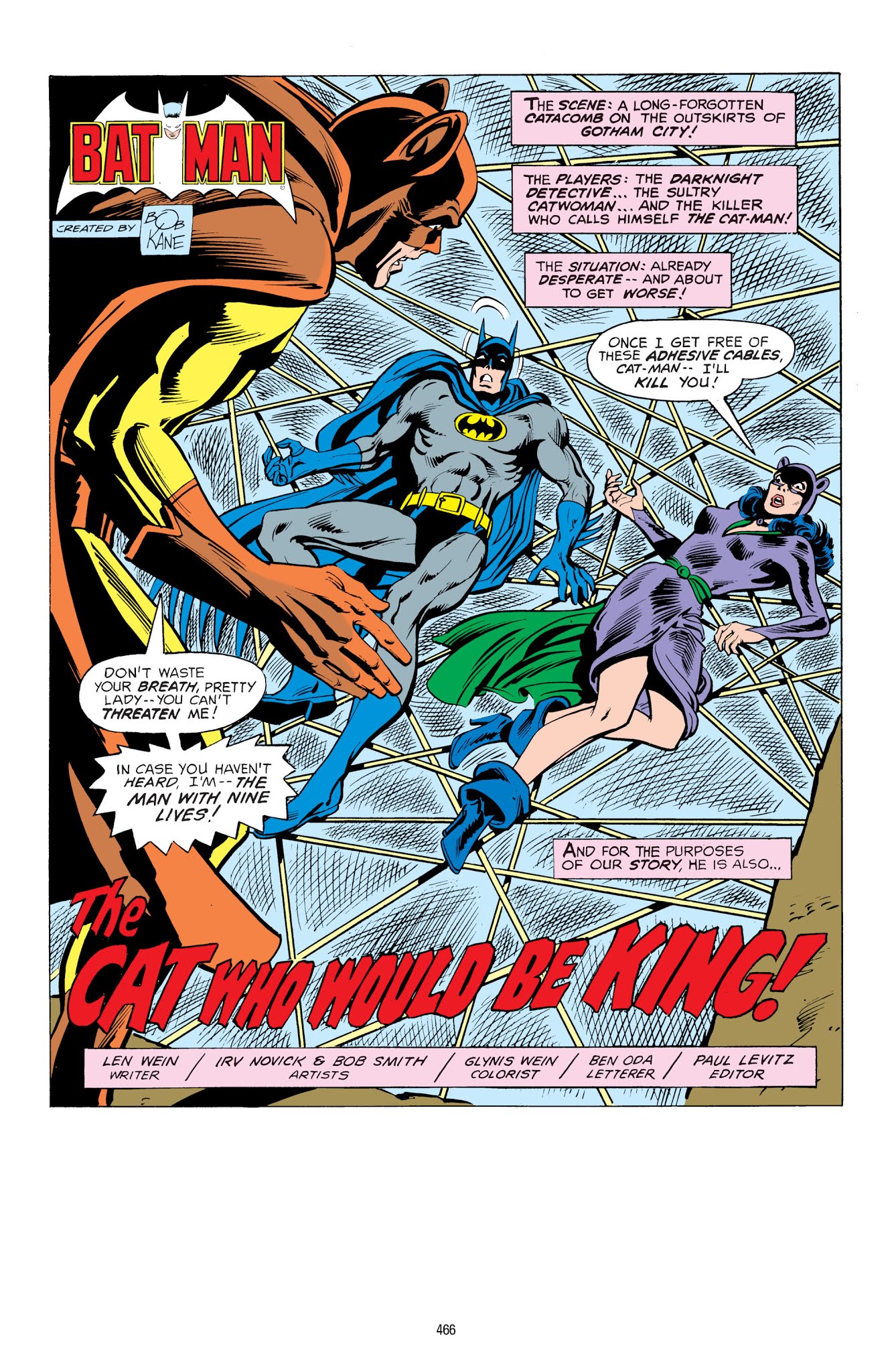 Read online Tales of the Batman: Len Wein comic -  Issue # TPB (Part 5) - 67