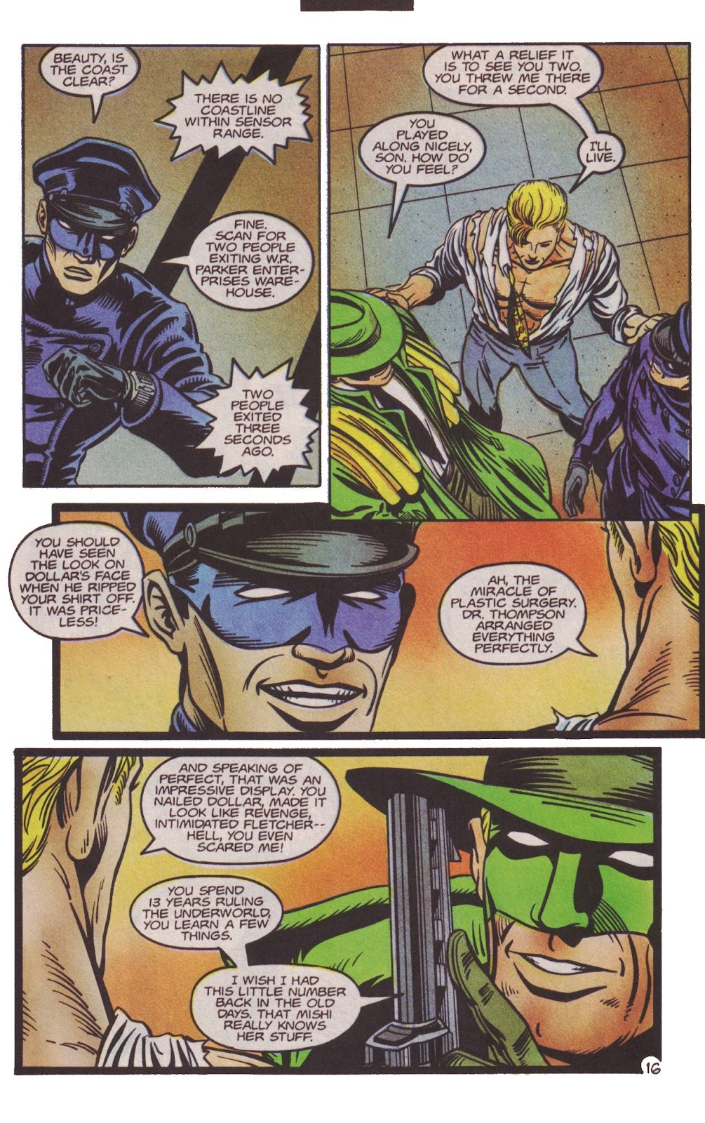 The Green Hornet (1991) issue 37 - Page 16