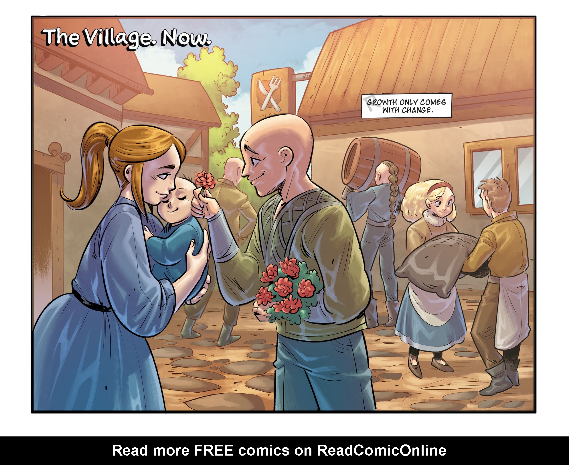 Read online RWBY comic -  Issue #14 - 10