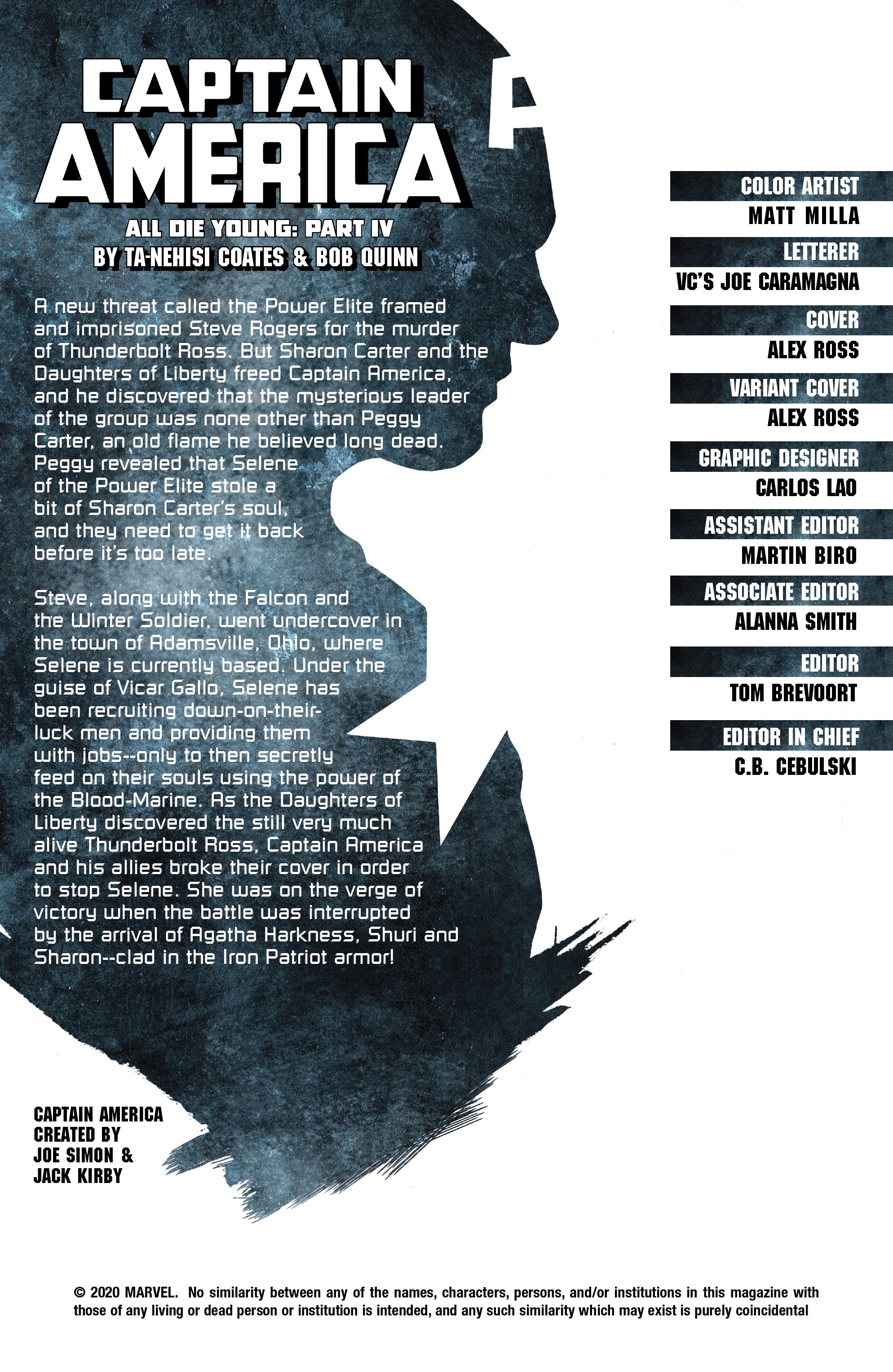 Read online Captain America (2018) comic -  Issue #23 - 2