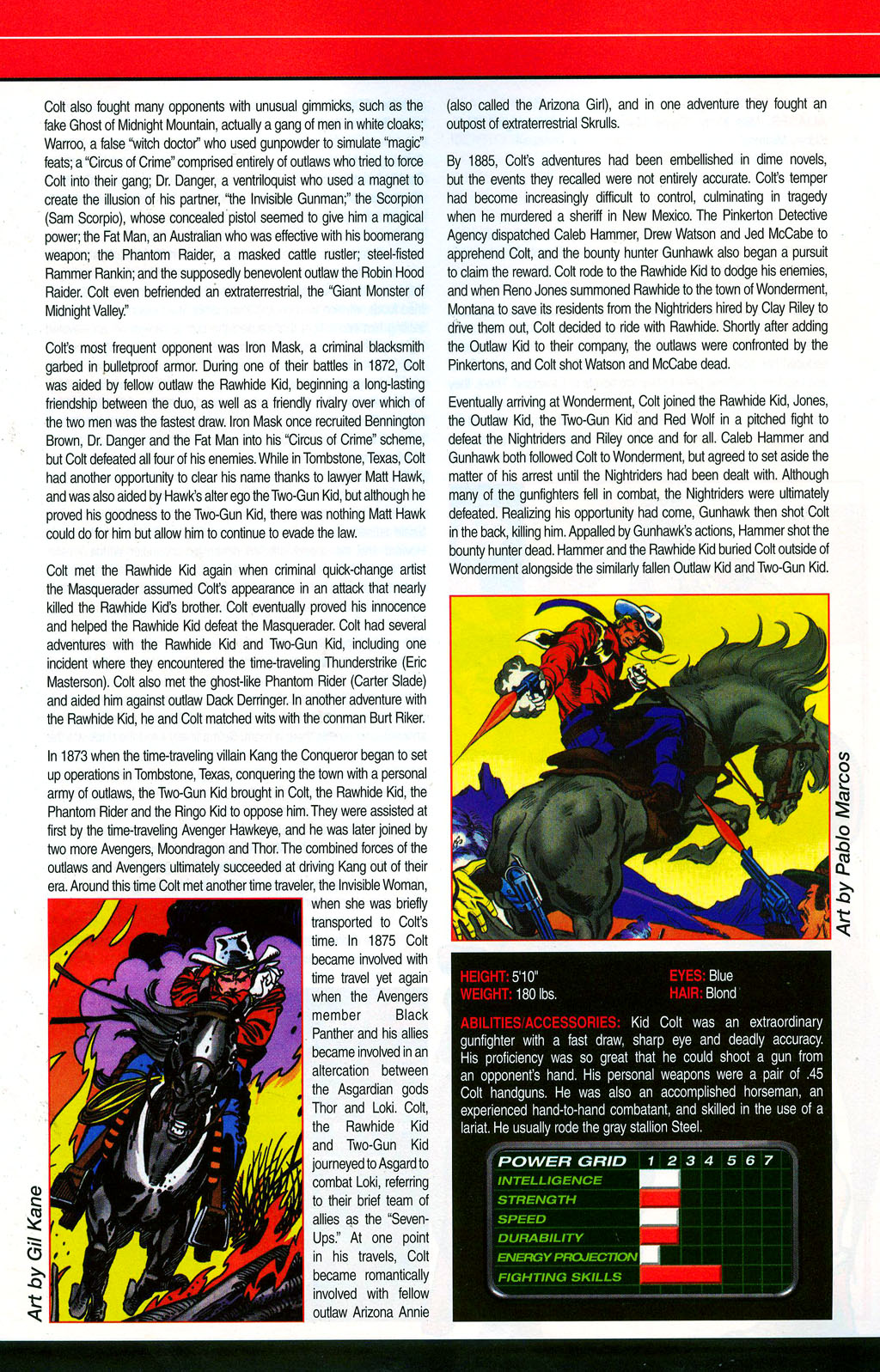 Read online All-New Official Handbook of the Marvel Universe A to Z: Update comic -  Issue #3 - 29