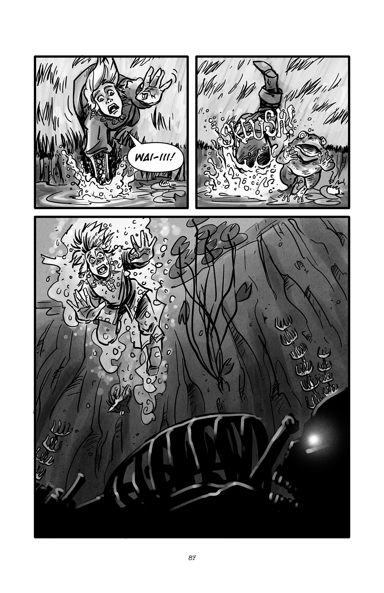 Read online Knights of the Living Dead comic -  Issue #4 - 10