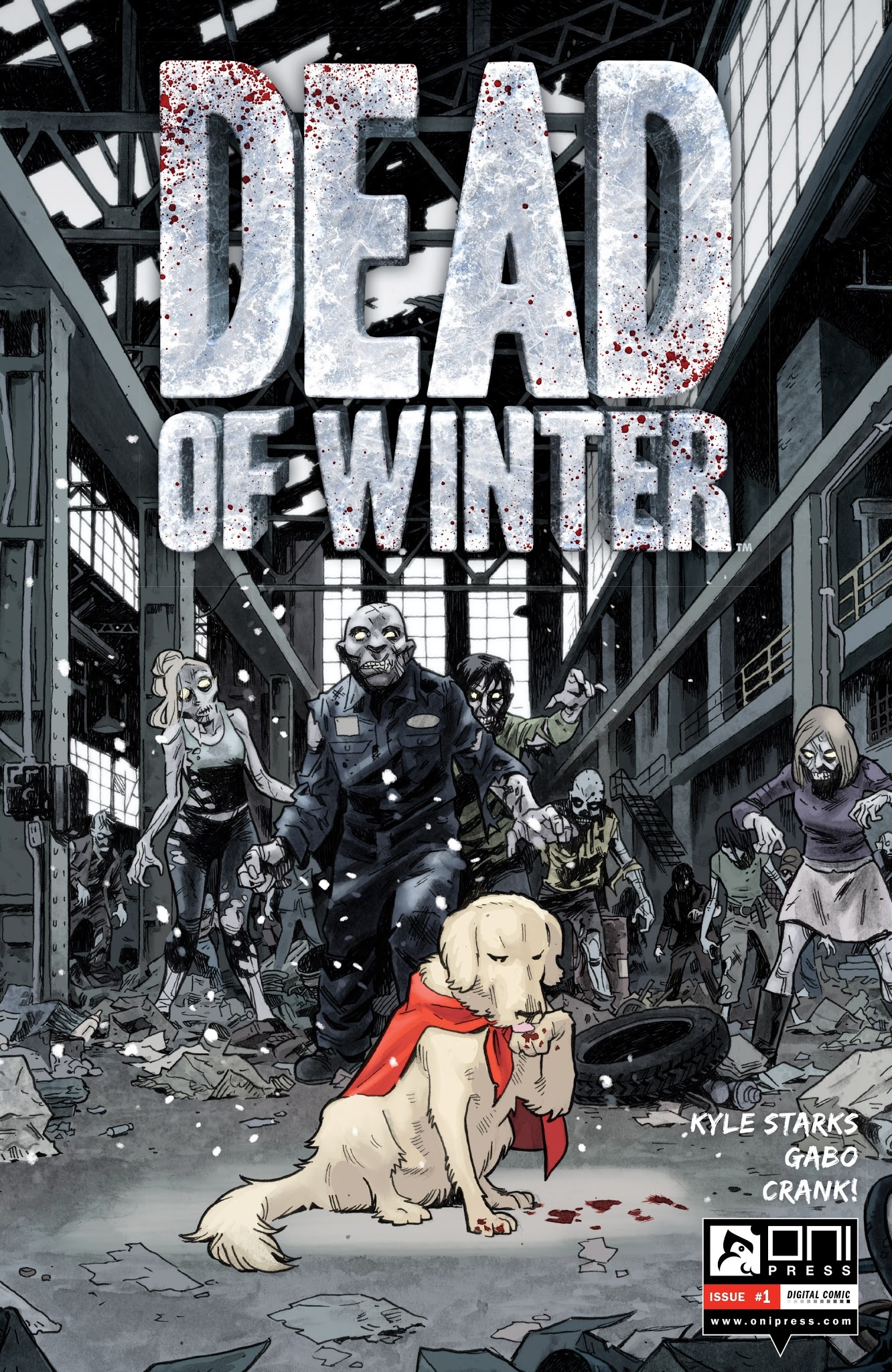Read online Dead of Winter comic -  Issue #1 - 1