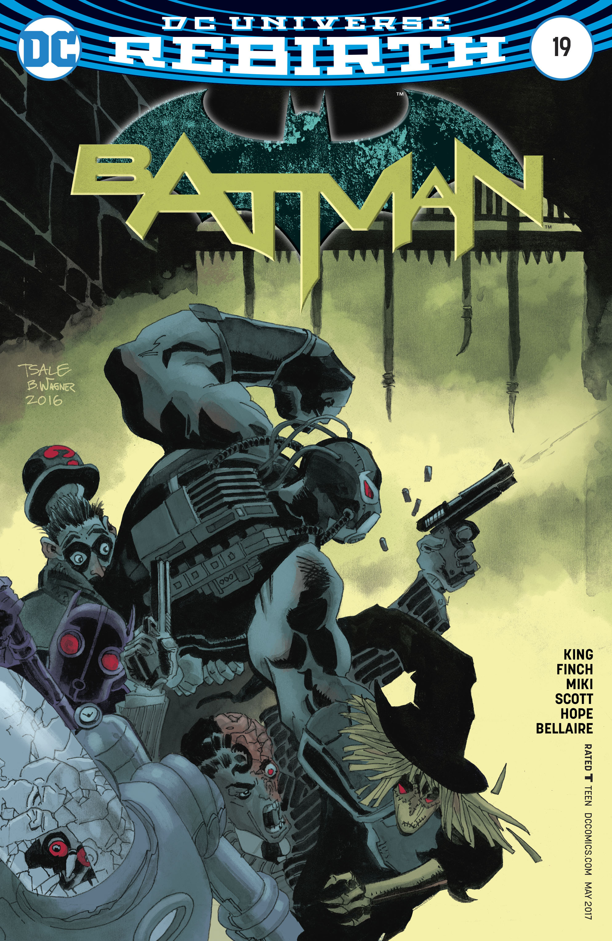 Read online Batman (2016) comic -  Issue #19 - 3