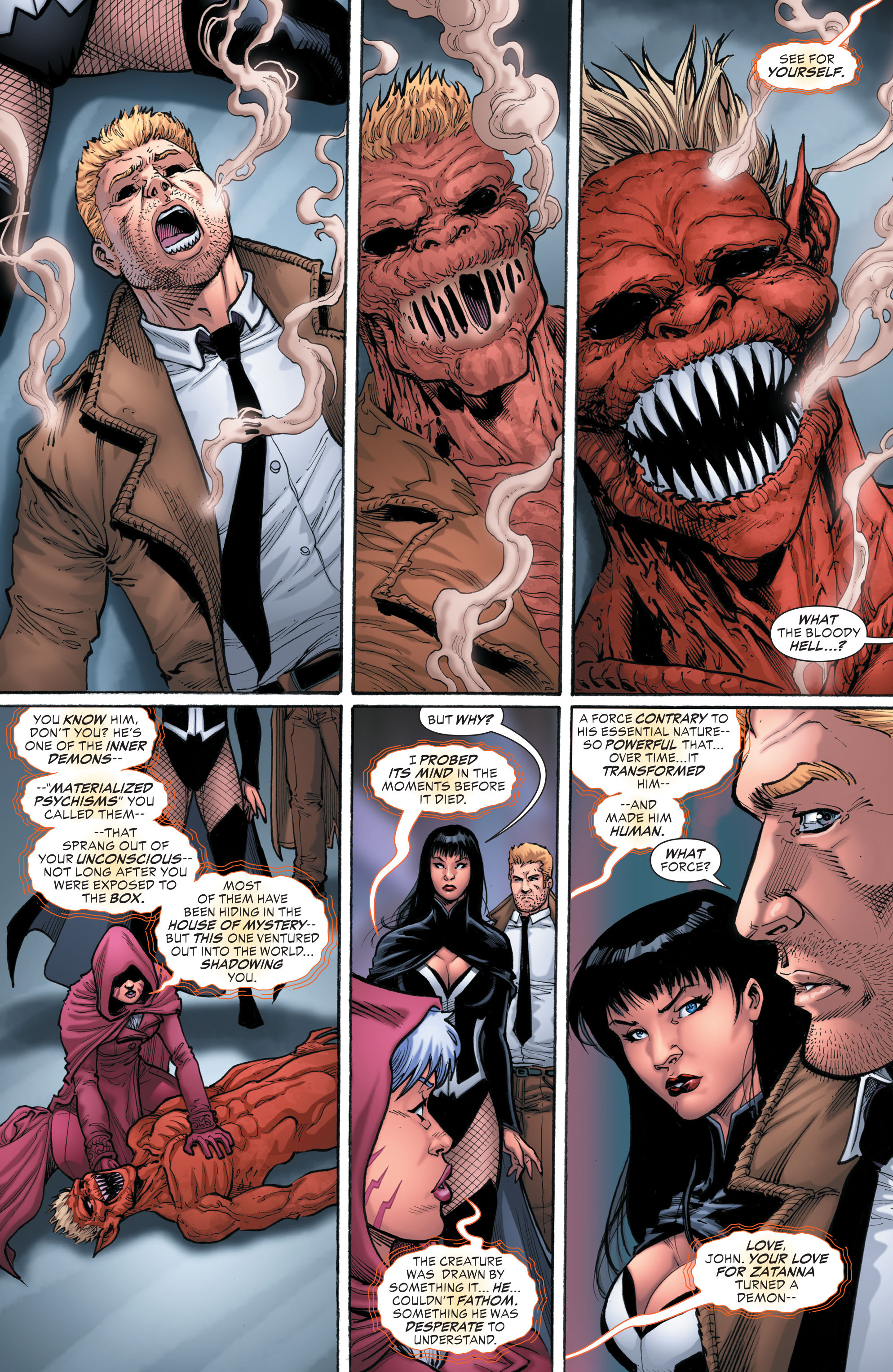 Read online Forever Evil: Blight comic -  Issue # TPB (Part 4) - 75